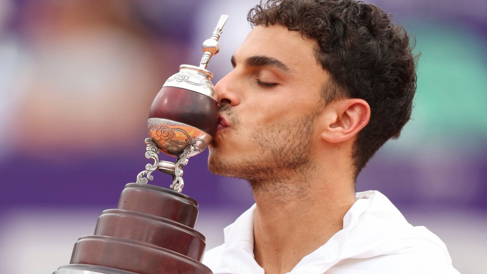 Francico Cerúndolo se conagró campeón esta temporada en los ATP de Buenos Aires y Queen's
