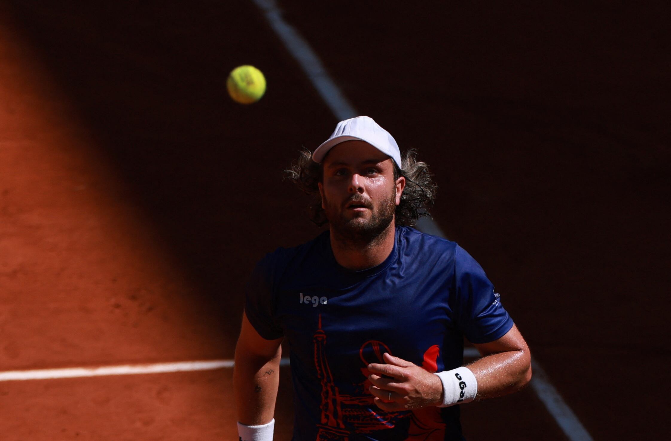 Marco Trungelliti perdió en Portugal (Crédito: REUTERS/Stephanie Lecocq)