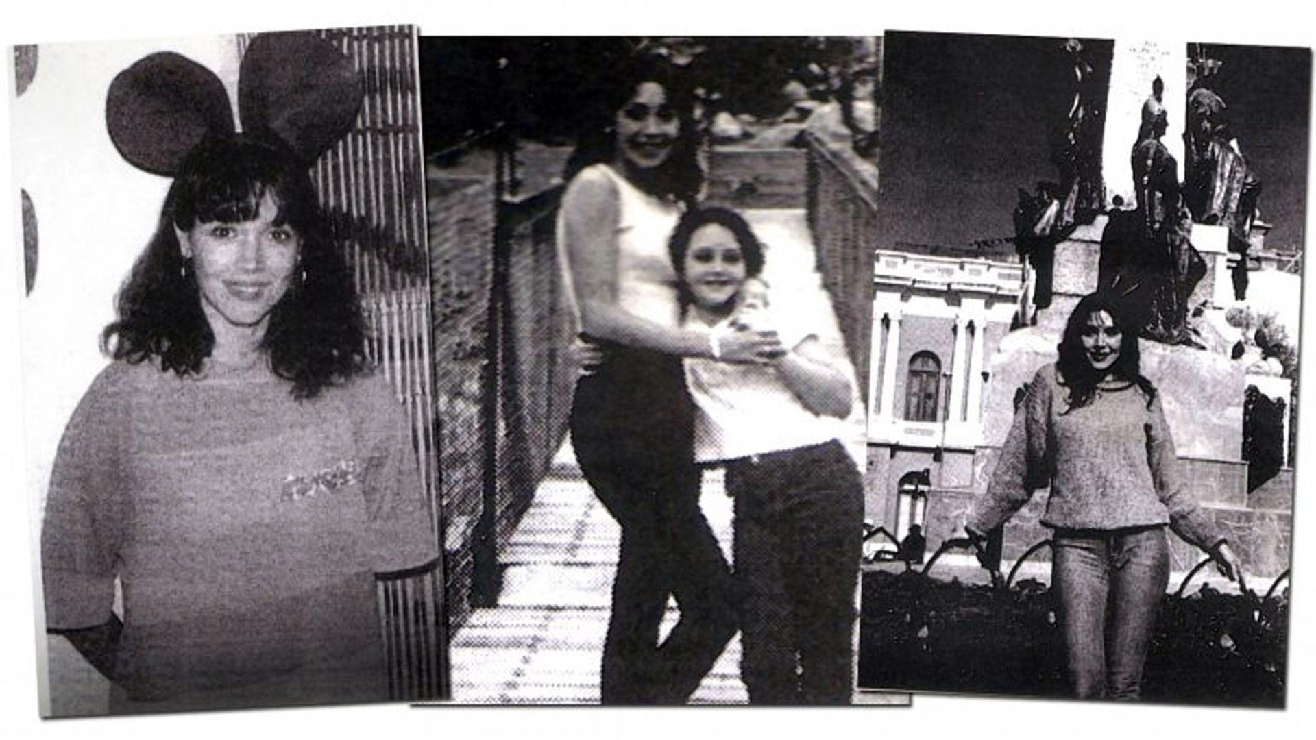 Aunque le gustaba la música y sentía muchos deseos de estar sobre un escenario, estudió la carrera de maestra jardinera y siguió trabajando en ese rubro. Se casó en marzo de 1984 con Raúl Cagnin