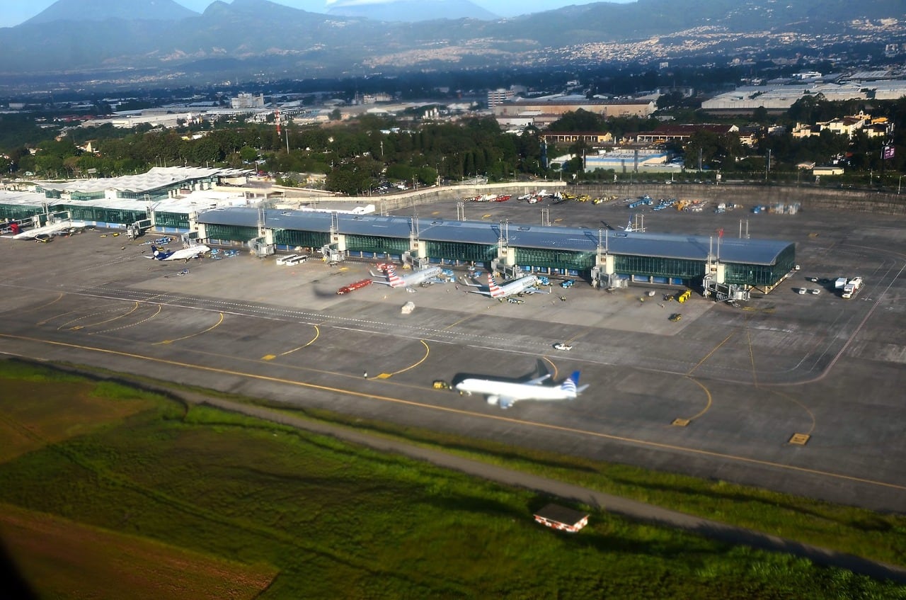 Guatemala reestructura sus rutas aéreas ante el crecimiento continuo de vuelos en el país
