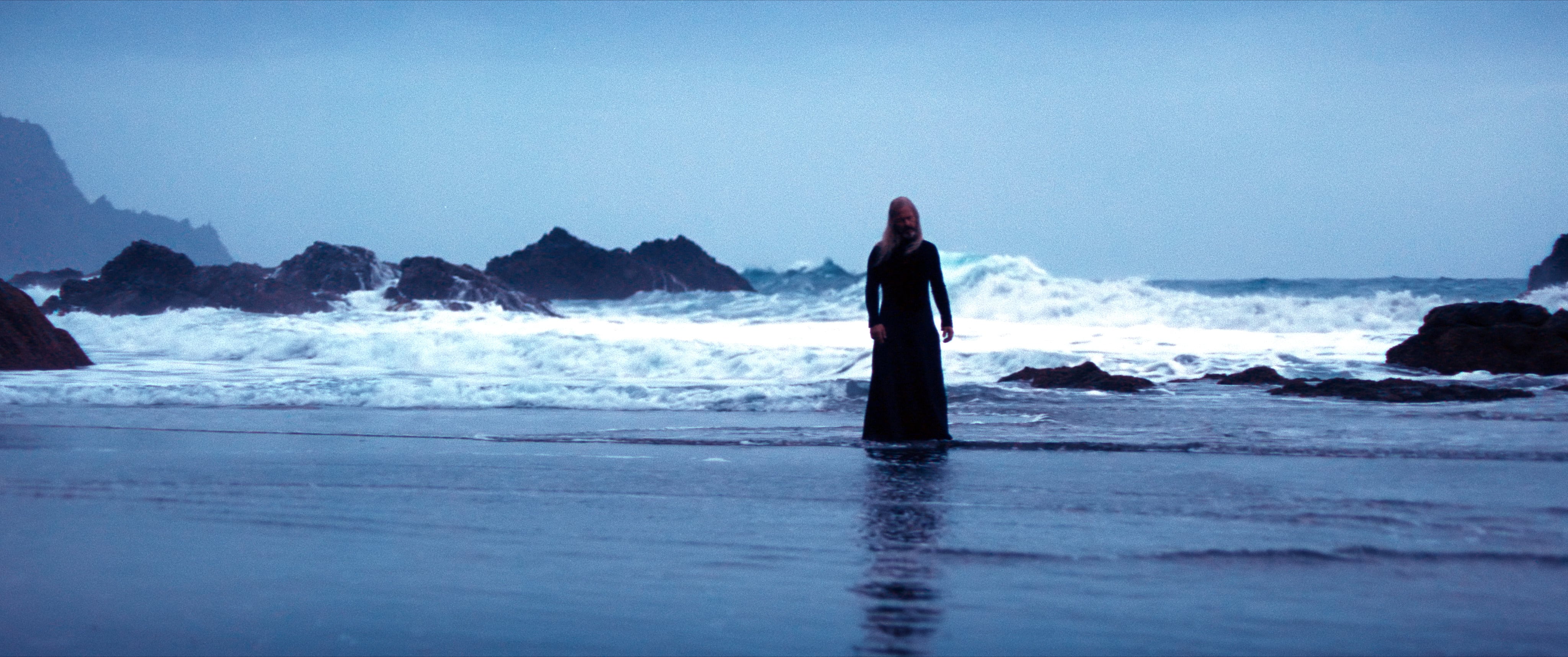 Uno de los momentos cumbres de la película de Helmut Ditsch transcurre en el mar (Gentileza Helmut Ditsch)
