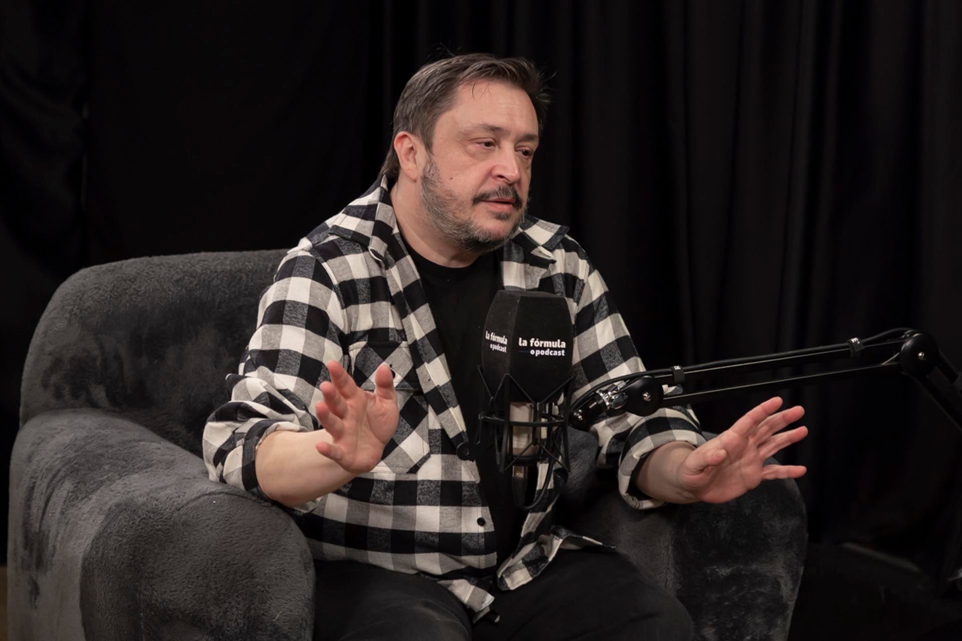 Hernán Casciari, el primer acusado (Crédito: Diego Barbatto)