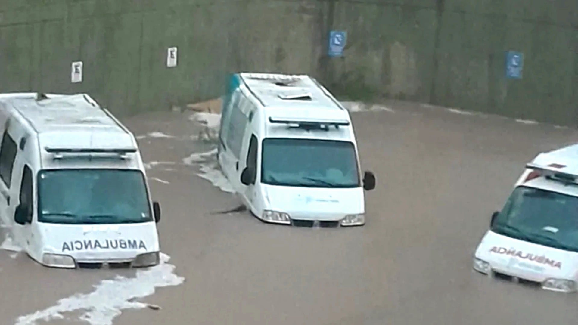 Las dos catástrofes climáticas ocurrieron mientras el Hospital Municipal de Bahía Blanca desarrollaba su programa de hospitalización a domicilio