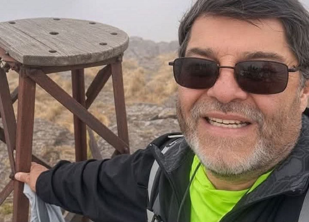 Intensifican la búsqueda del docente de 59 años en Tucumán con apoyo aéreo y más rastrillajes en el cerro Ñuñorco