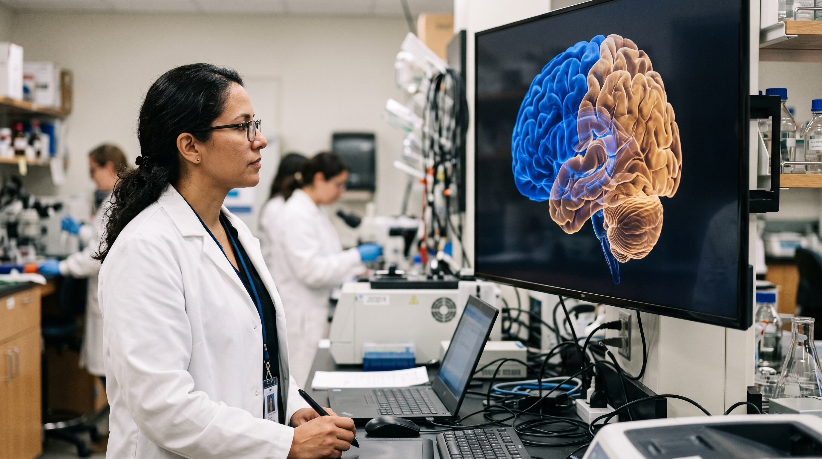 La presencia de la molécula se asoció con una mayor resiliencia cognitiva en adultos mayores con signos biológicos de Alzheimer. (Imagen Ilustrativa Infobae)