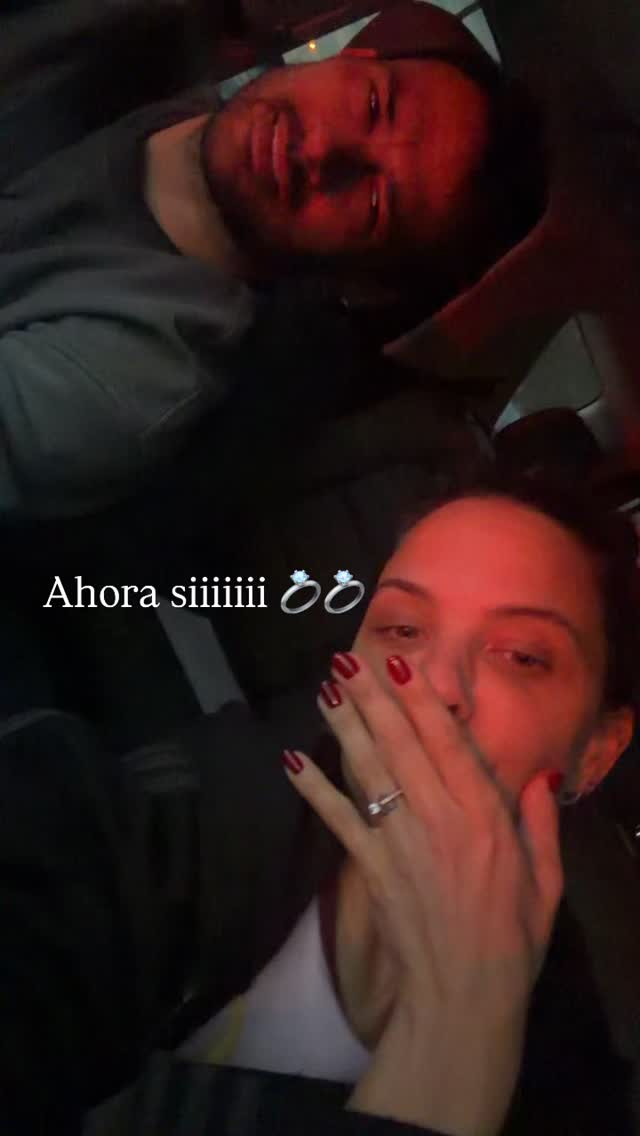 Ivana Figueiras mostró el anillo de compromiso que le dio Darío Cvitanich: “Ahora sí”