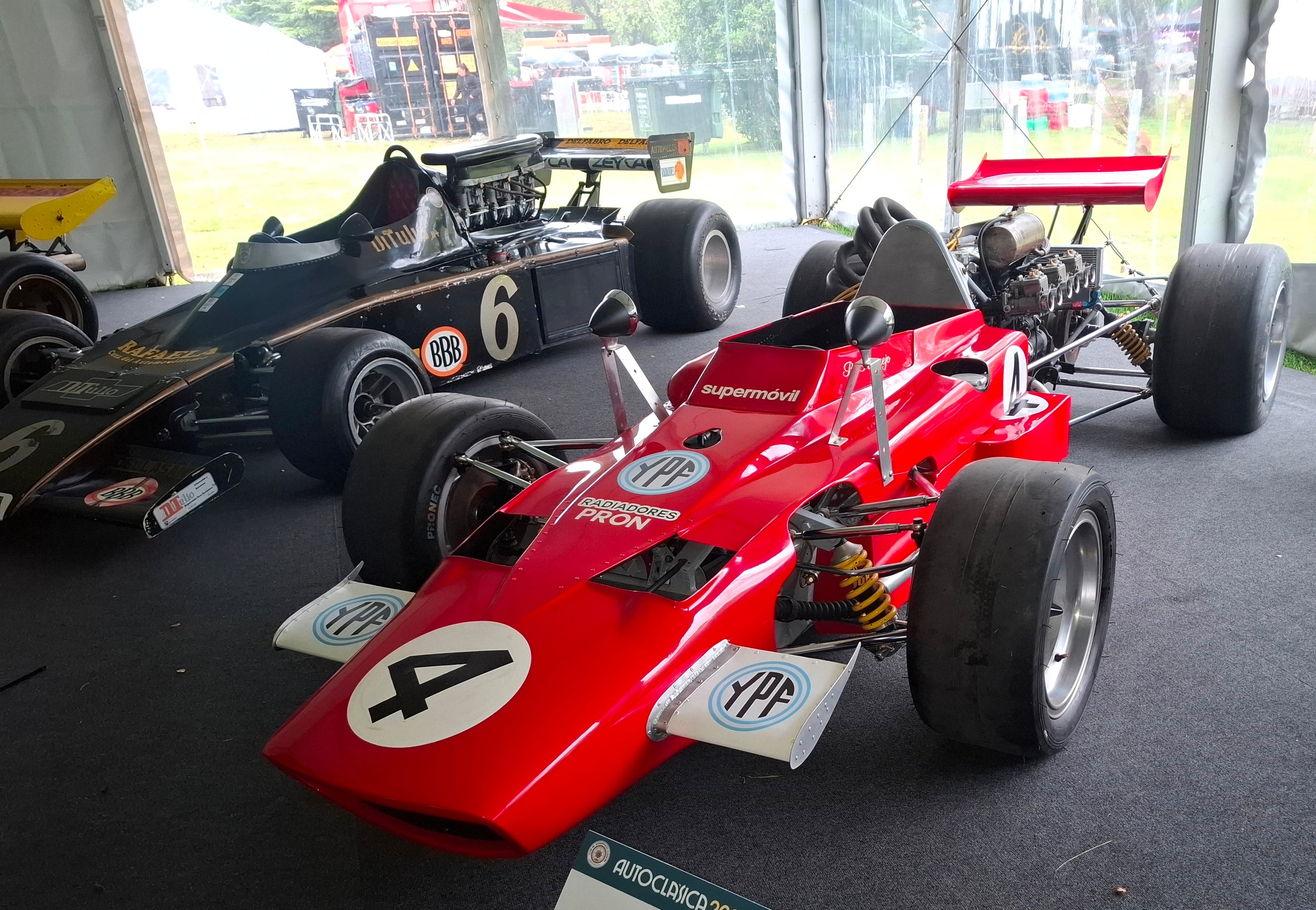 Dos monopostos más de F1MA de los años '70