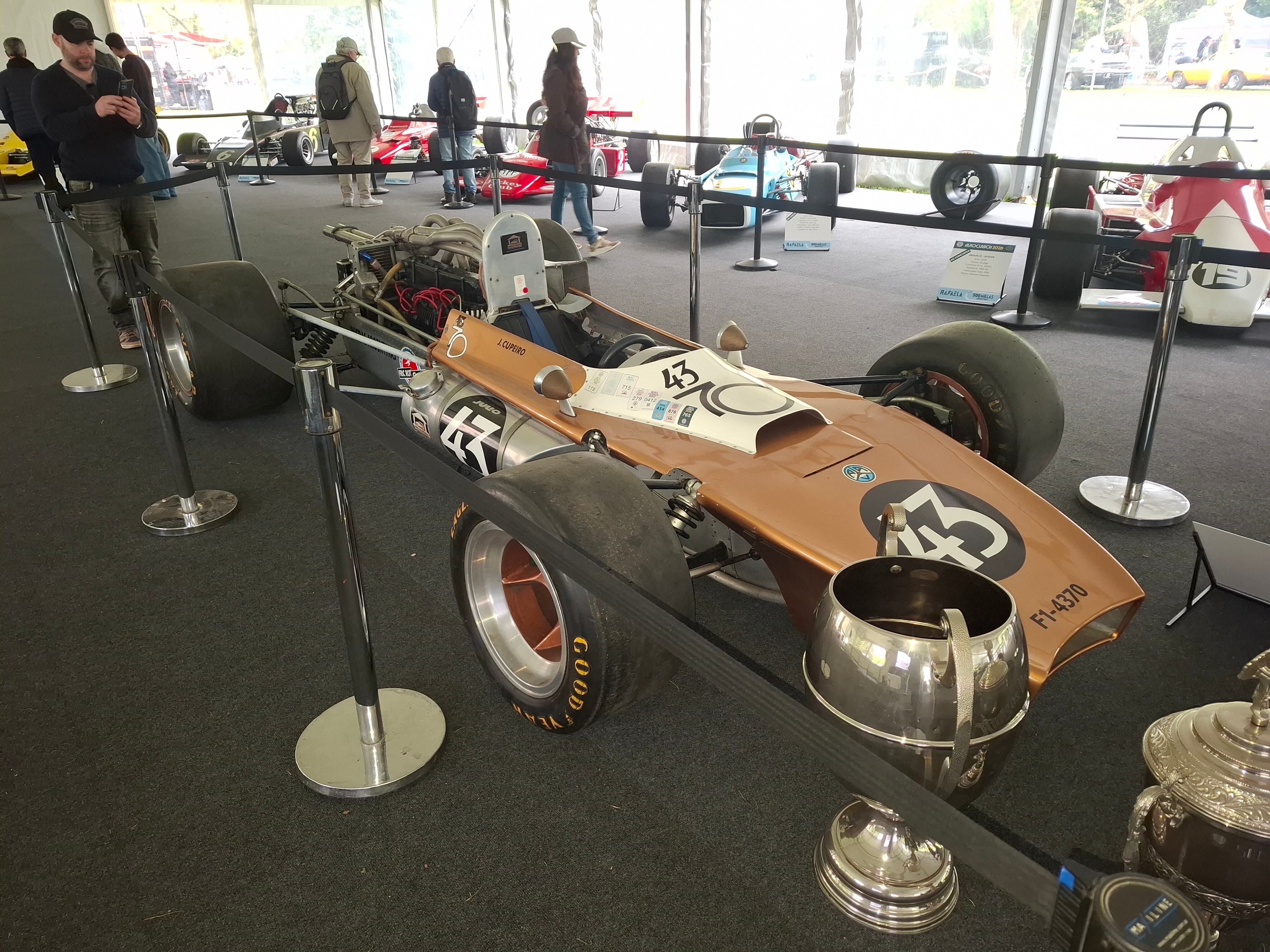 El Trueno Sprint de Jorge Cupeiro 