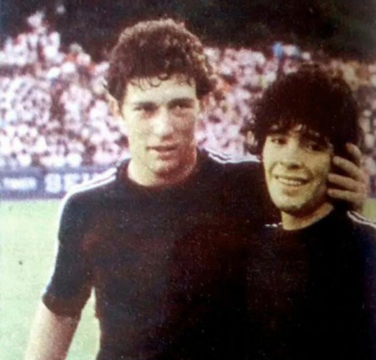 Gabriel Calderón compartió la selección juvenil y la mayor con Diego Maradona