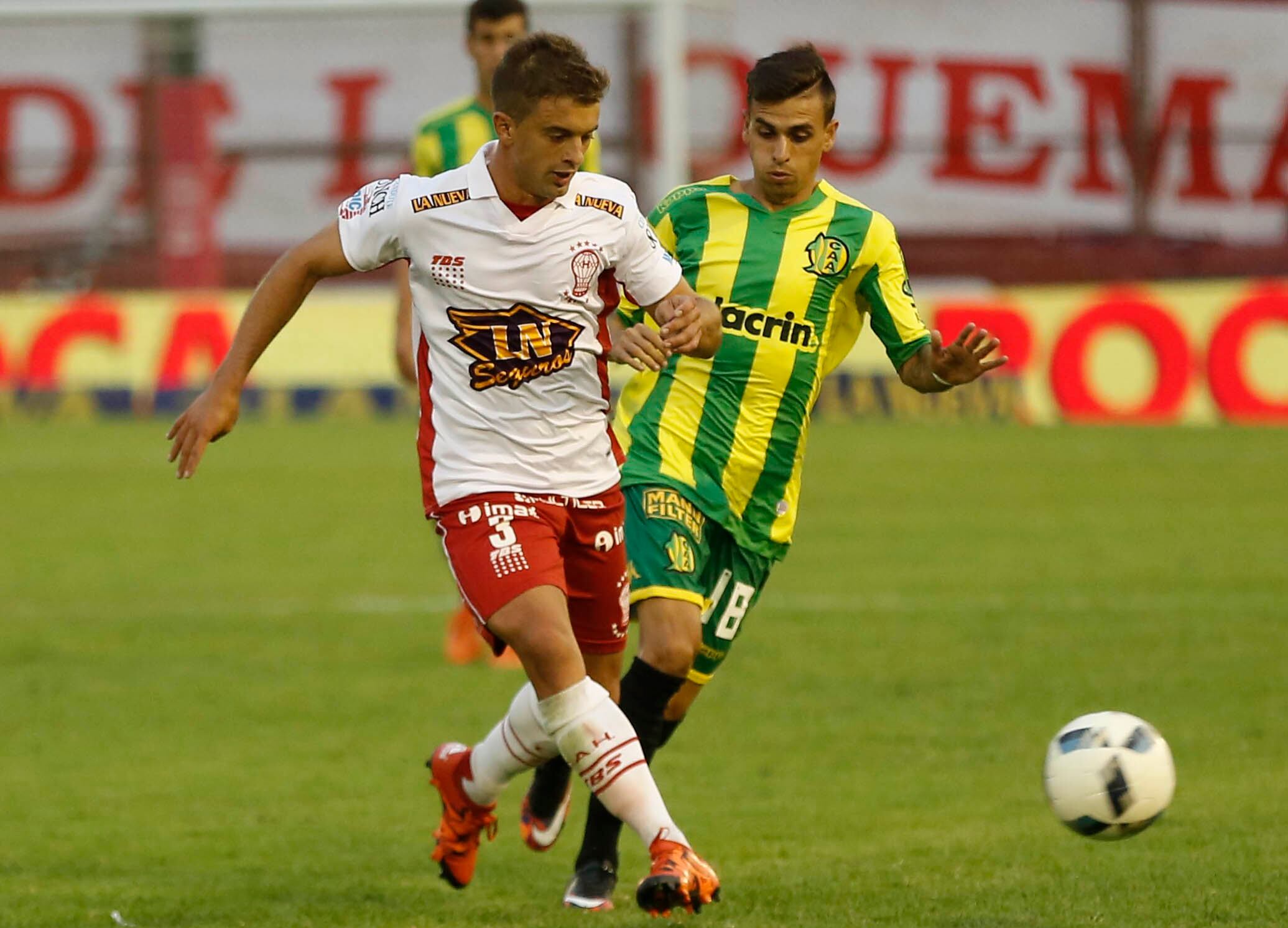 Tras su estadía en Estudiantes de La Plata, tuvo un breve paso por Aldosivi (Fotobaires)