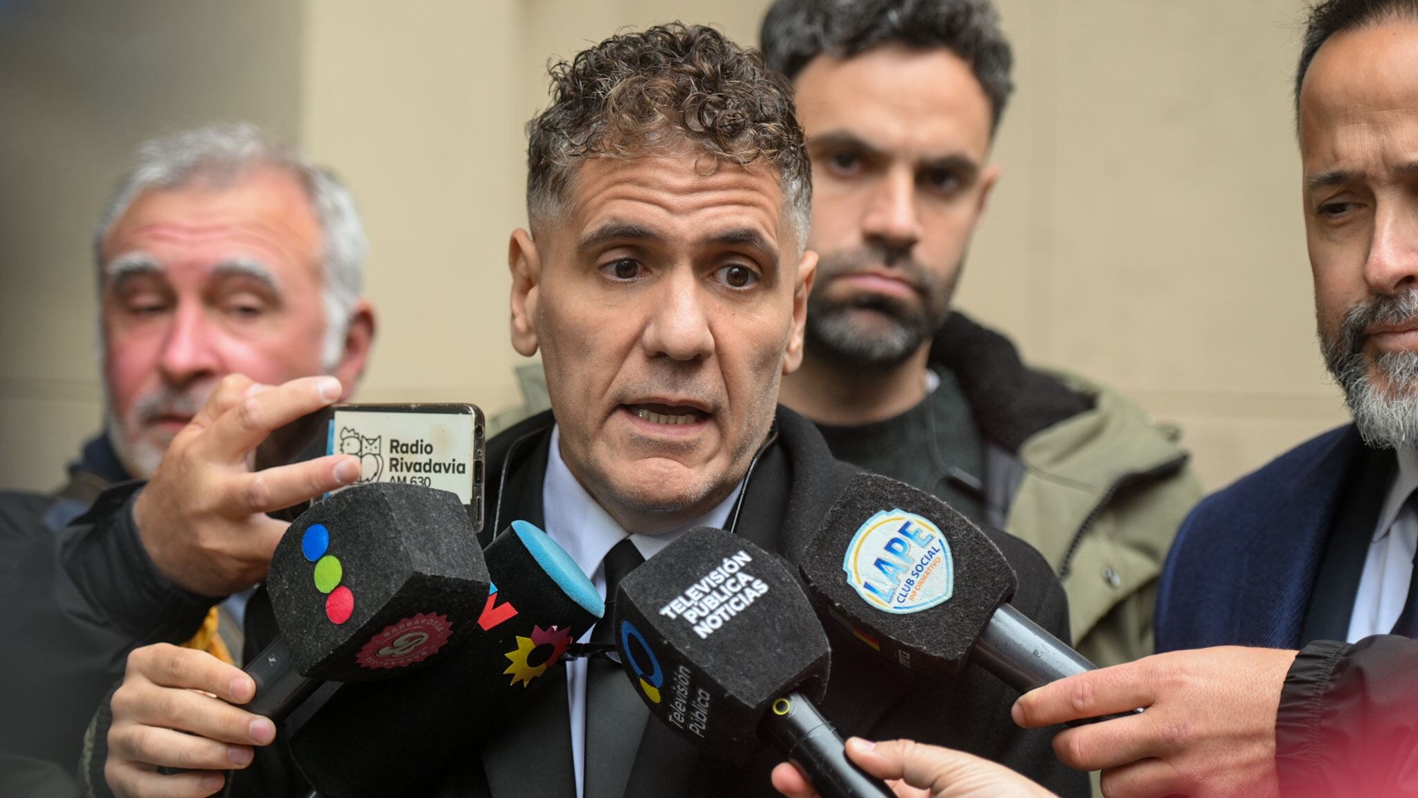 Javier Baños, abogado de Pity Álvarez