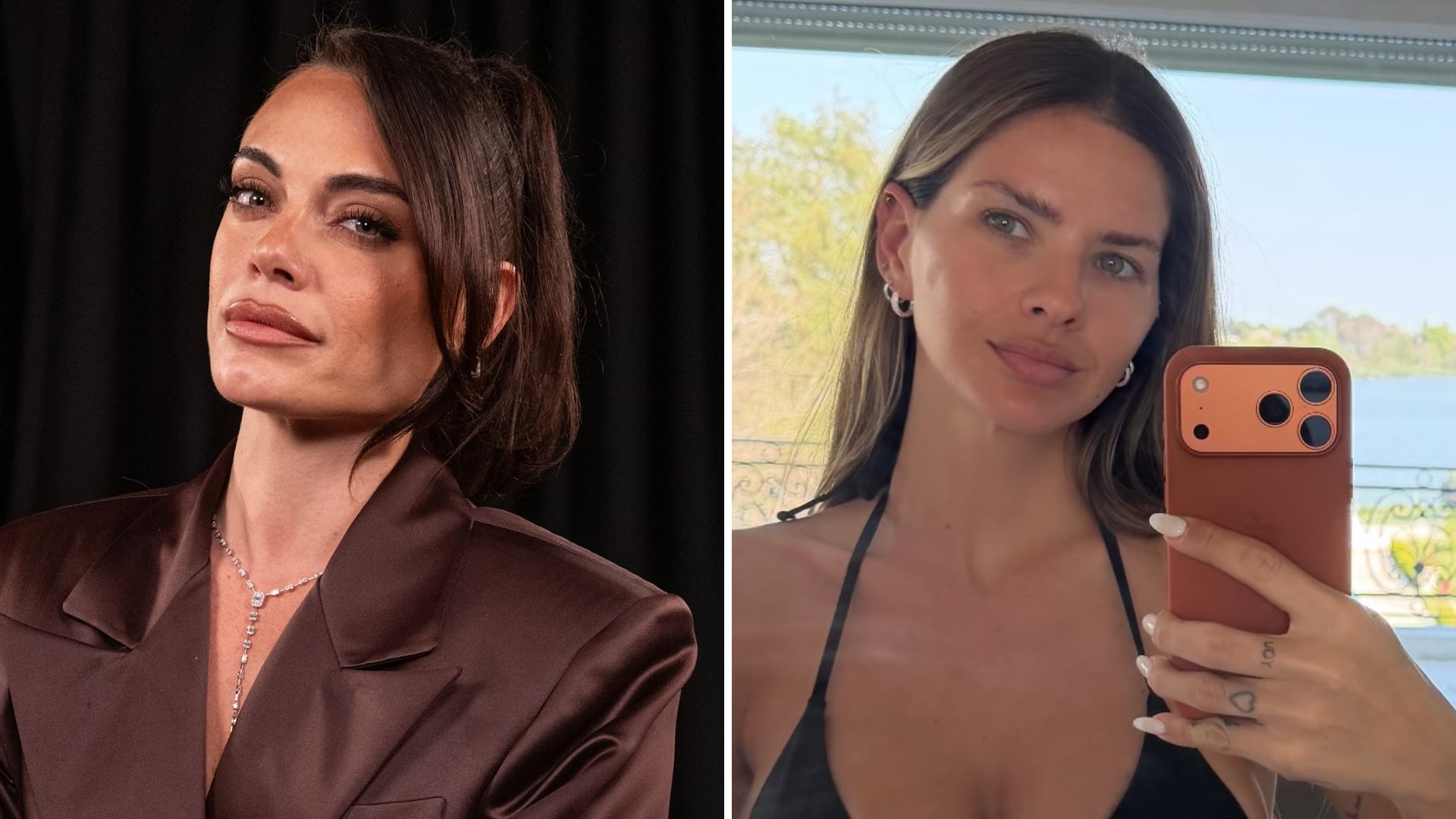 Emilia Attias y la China Suárez se reencontraron después de años