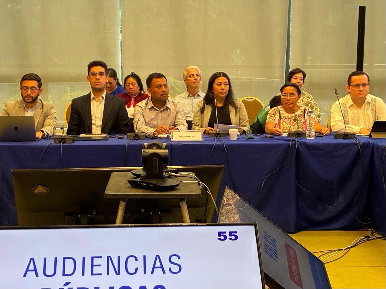La Comisión Interamericana de Derechos Humanos presentó ante la Corte IDH el caso de 14 comunidades Maya Q’eqchi’ contra Guatemala