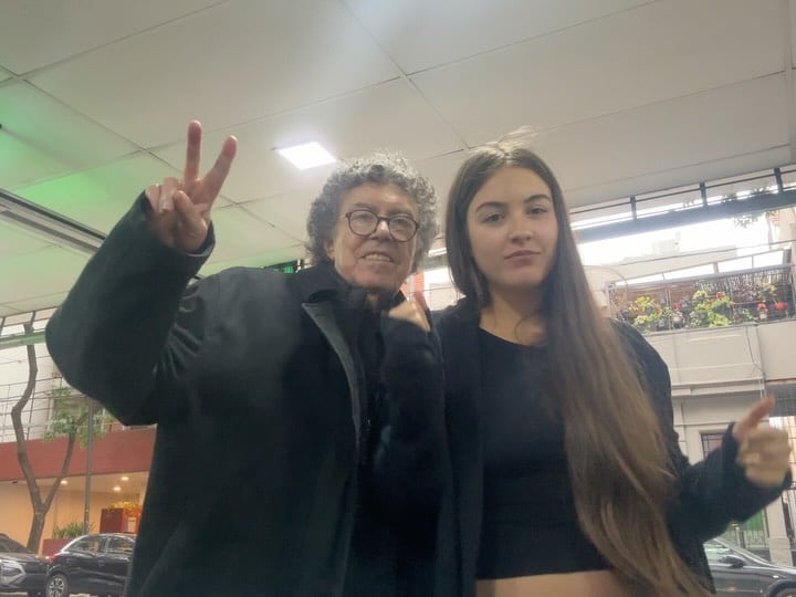 Fiorella sigue los pasos de su padre en la canción