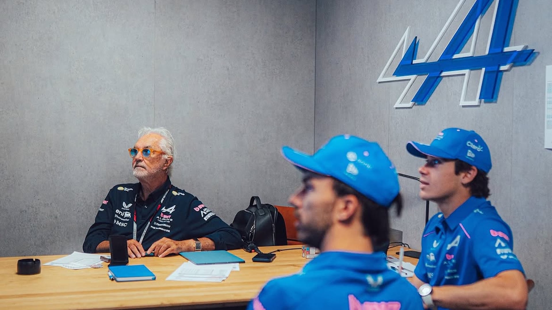 Alpine marcha en la sexta posición en el campeonato de constructores (@briatoreflavio)