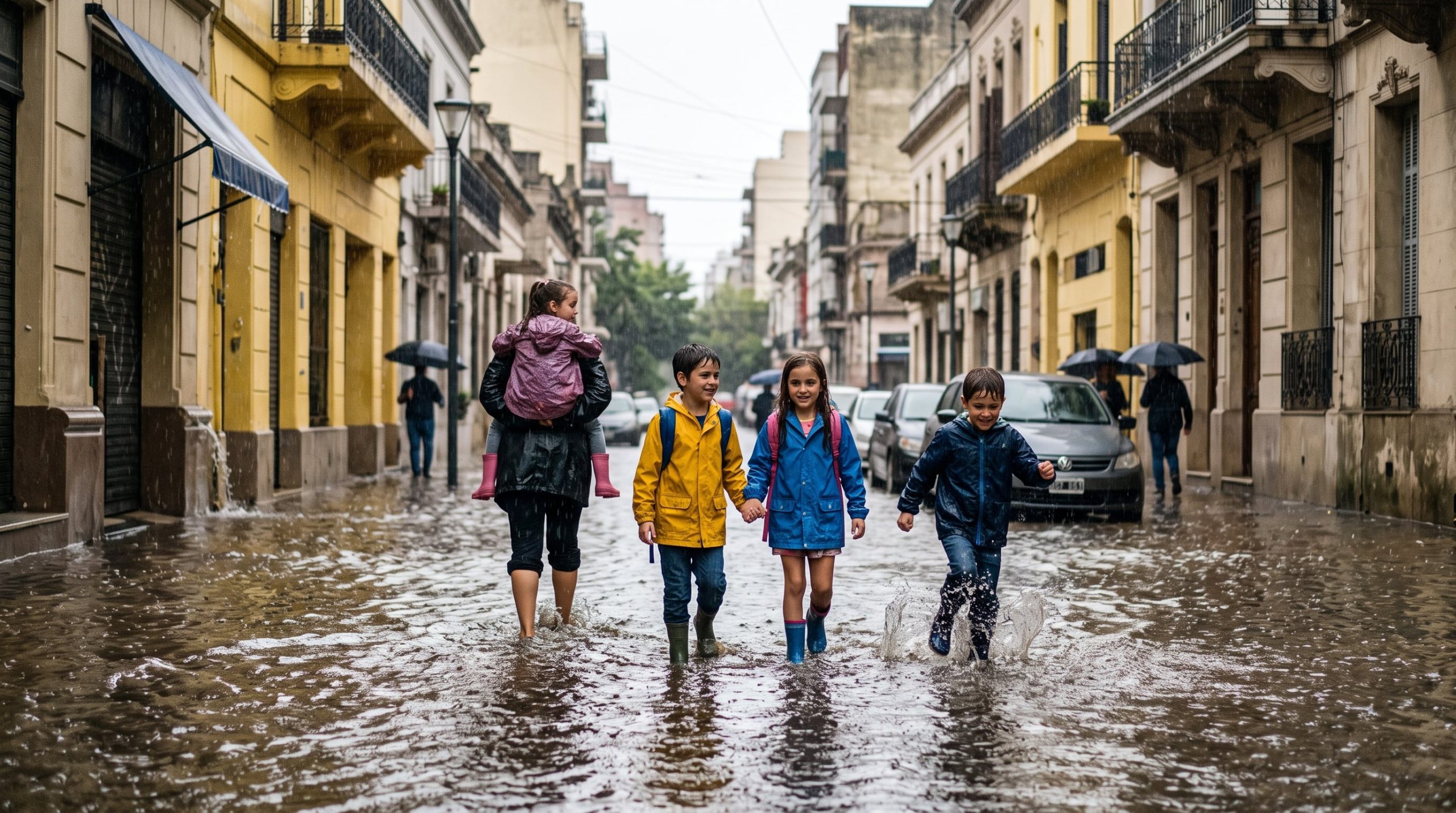 La Defensoría de los Derechos de las Niñas, Niños y Adolescentes publicó recomendaciones ante eventos climáticos extremos