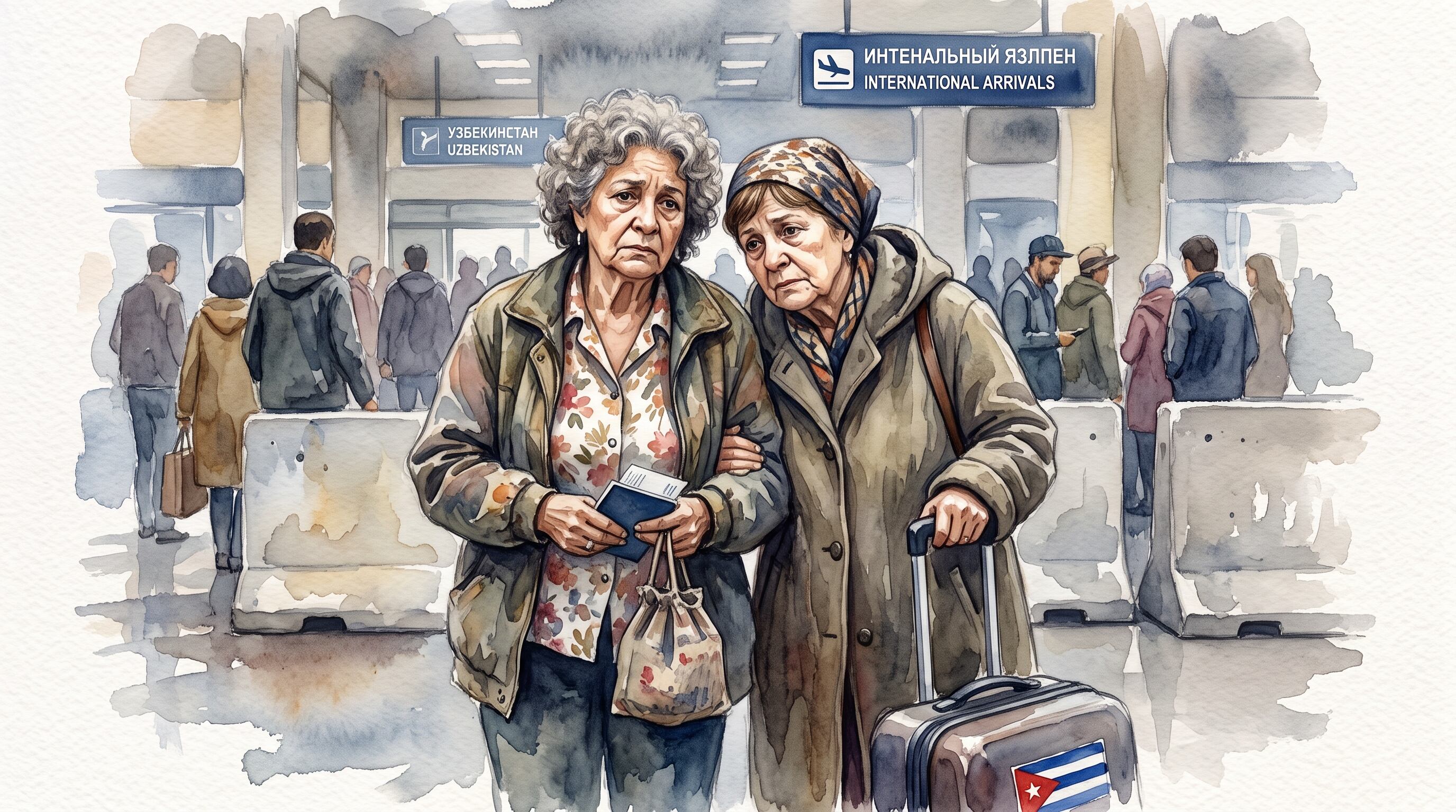 Los migrantes cubanos retenidos en el centro de deportación de Sájarovo enfrentaron hacinamiento y escaso acceso a alimentos y atención médica. (Imagen Ilustrativa Infobae)