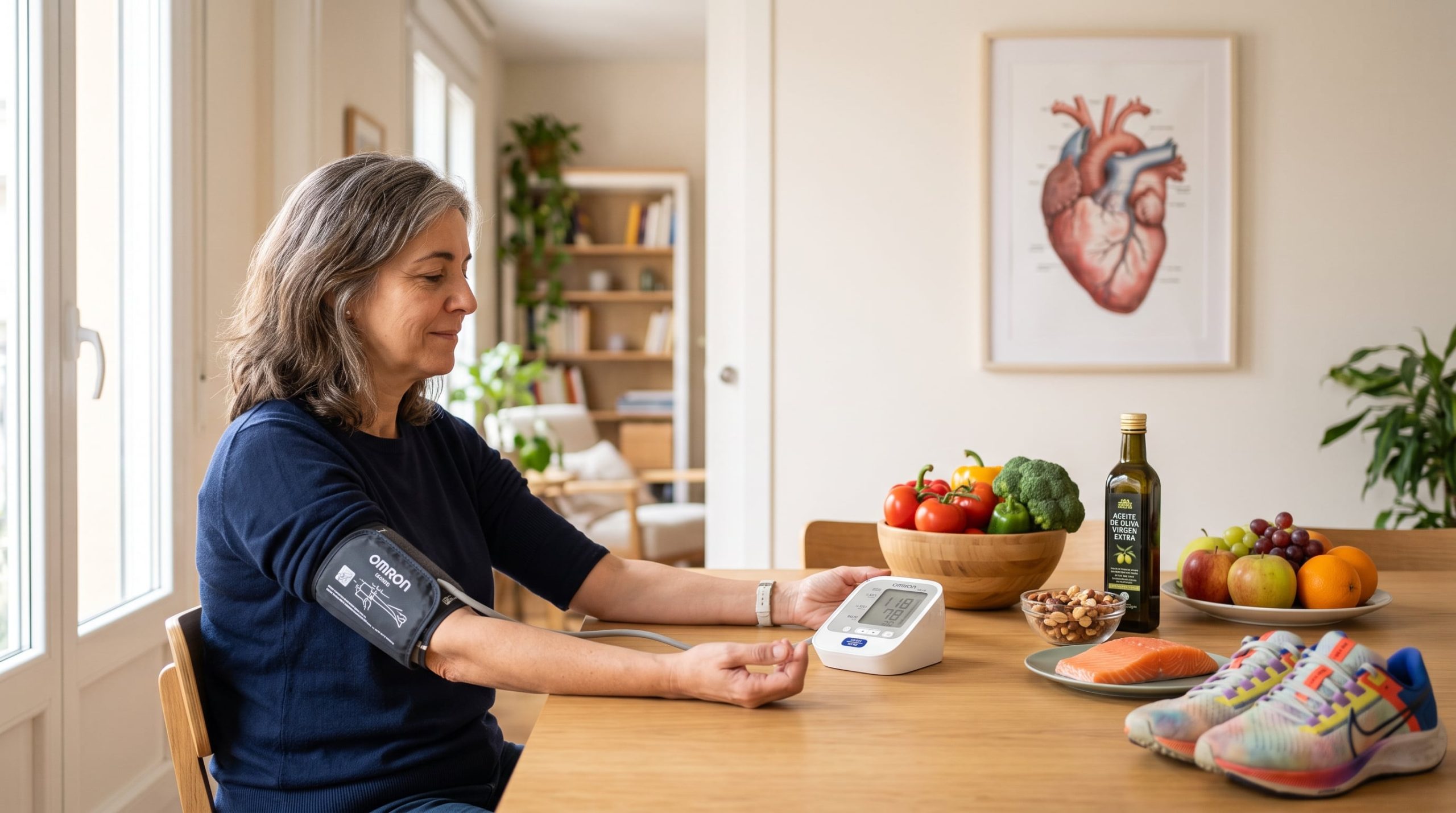 La dieta más recomendada contra la hipertensión sería segura para quienes ya toman medicación, según un estudio