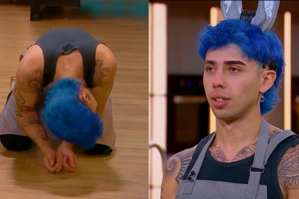 La dura promesa de Luck Ra luego de tener su peor día en MasterChef: «Me falta amor»