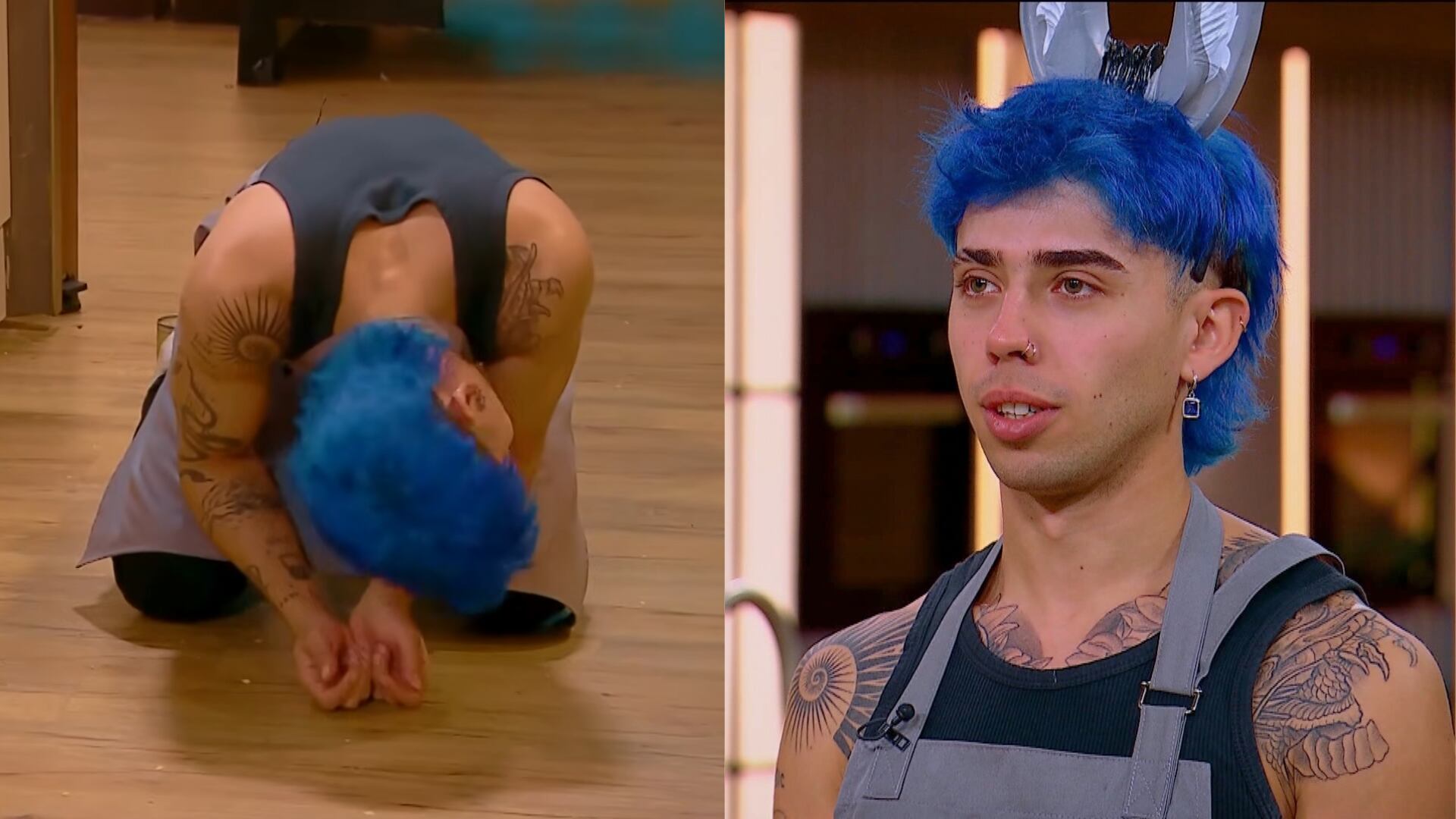 La dura promesa de Luck Ra luego de tener su peor día en MasterChef: «Me falta amor»