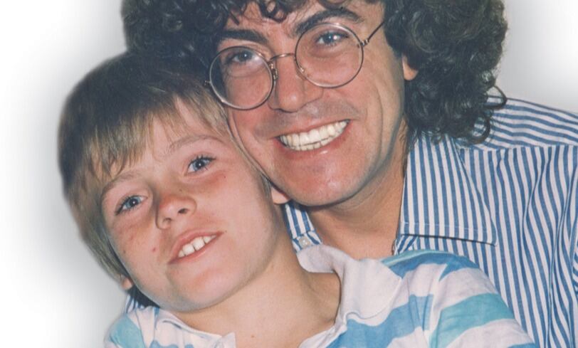 La familia de Piero publicó fotos inéditas y lo despidió con una carta: «Sabía muy bien en qué consistía amar»