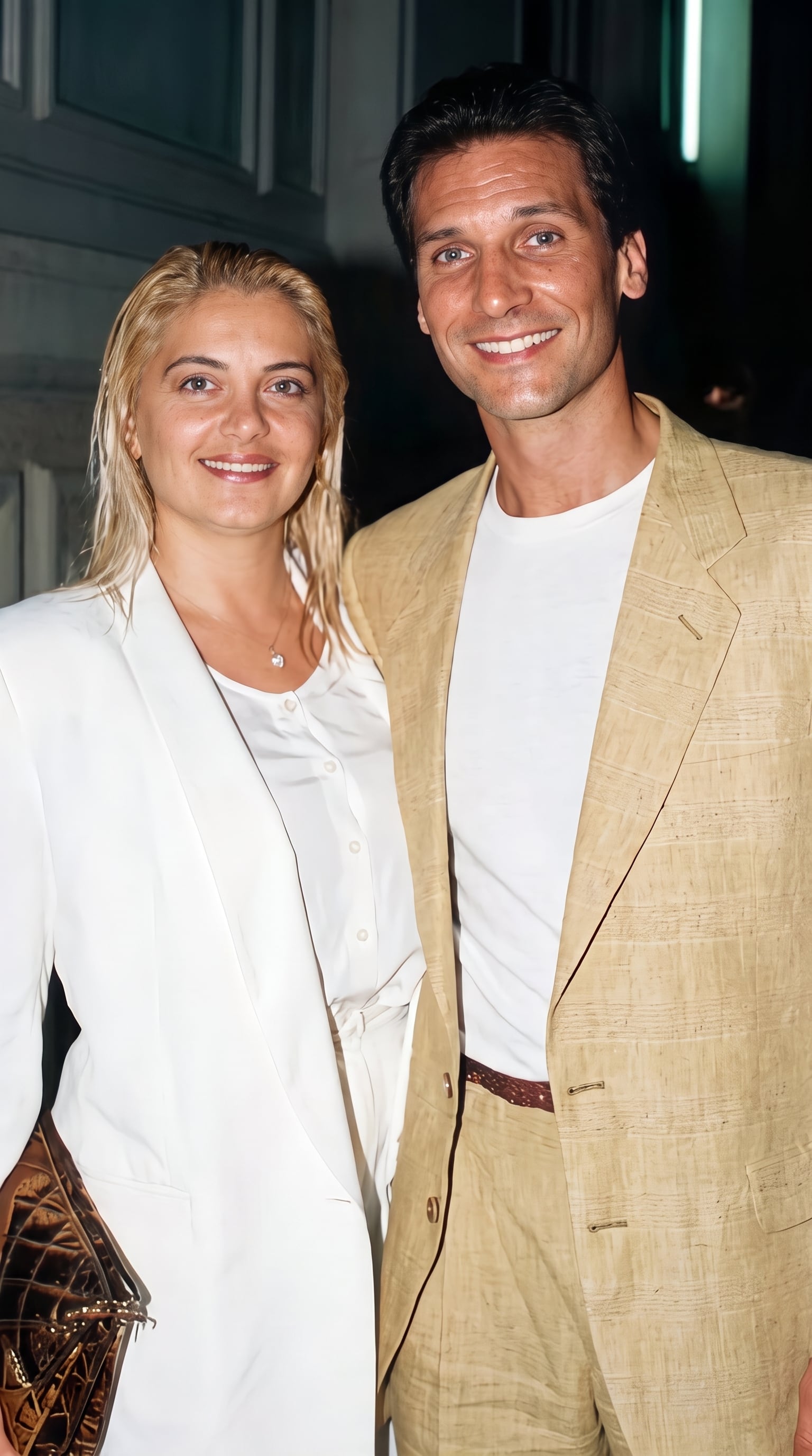 Marcela Ortiz y Raúl Taibo fueron una de las parejas más recordadas de los 90 (Imagen Ilustrativa Infobae)