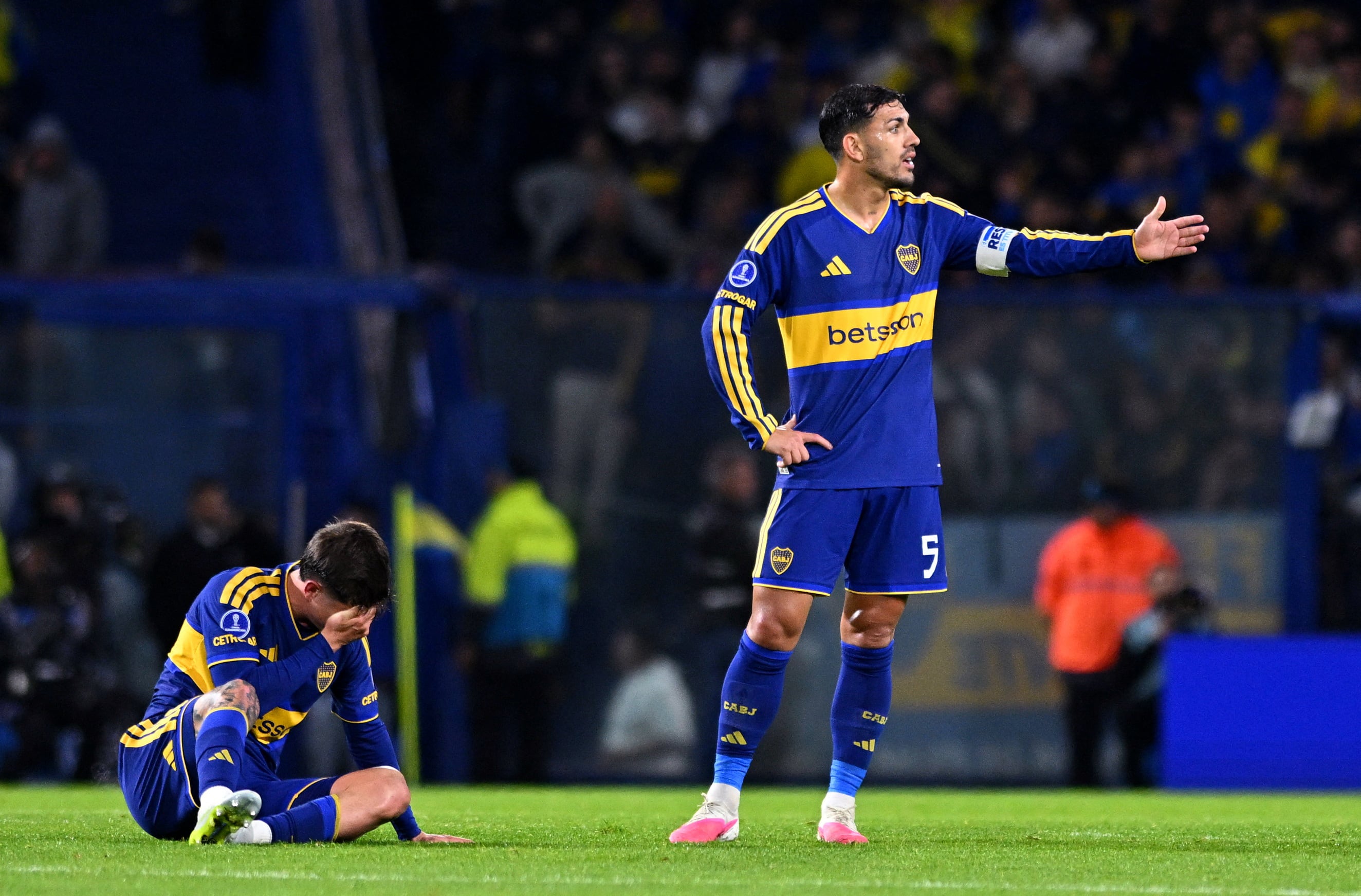 Leandro Paredes, capitán y líder de Boca Juniors (REUTERS/Rodrigo Valle)