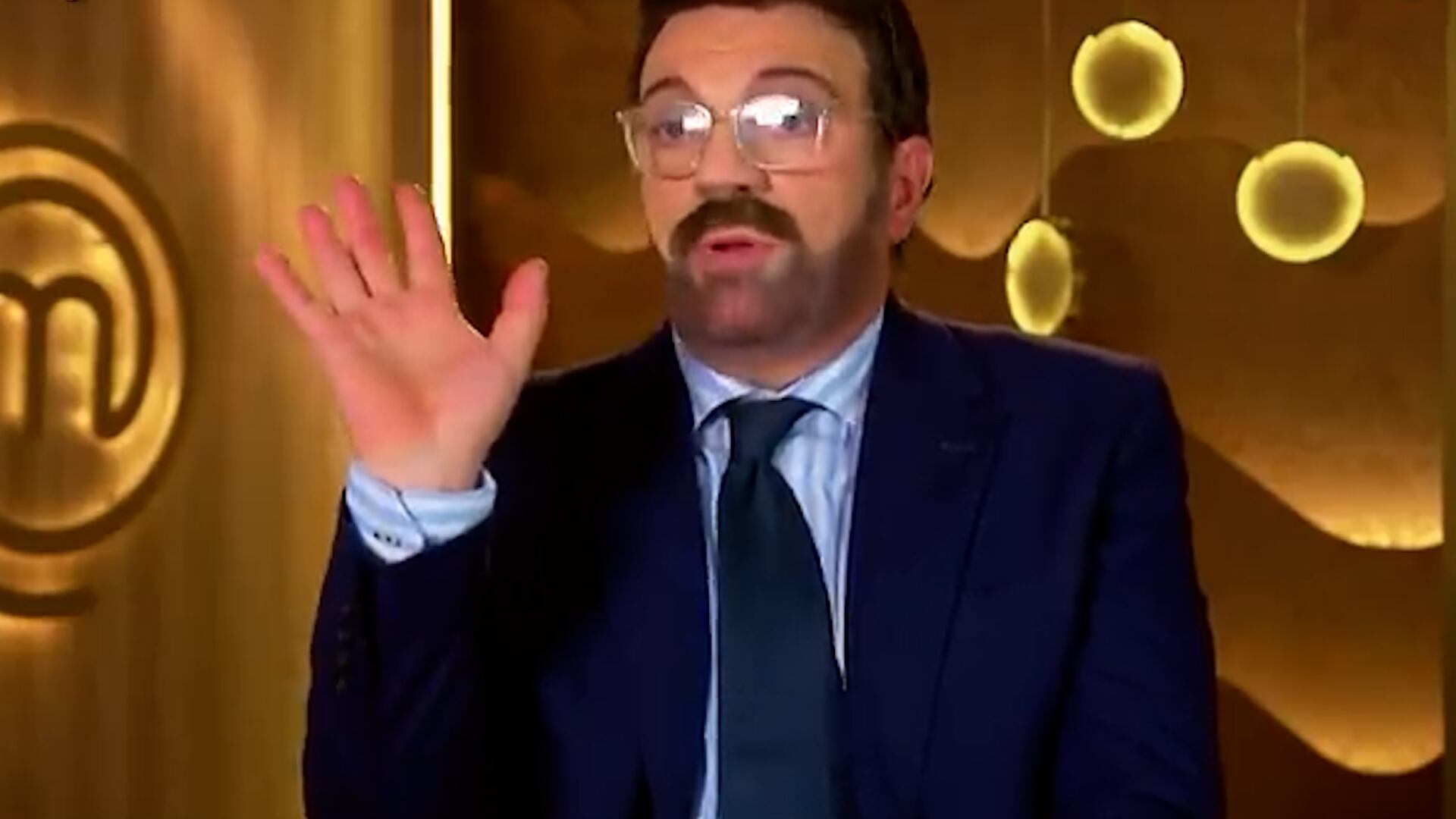La increíble imitación de Damián Betular con la que se lució Campi en MasterChef: “Soy el Betu corto”