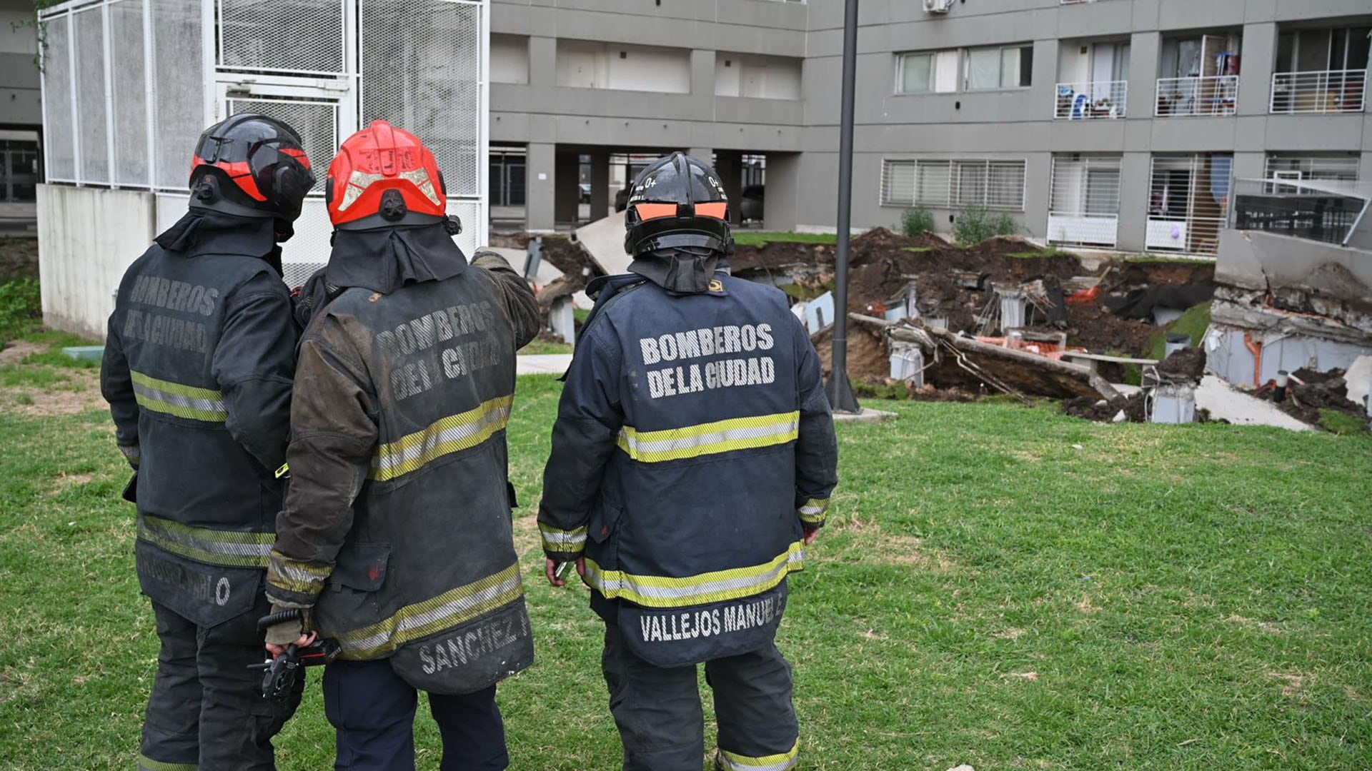 El derrumbe ocurrió hace más de 6 meses