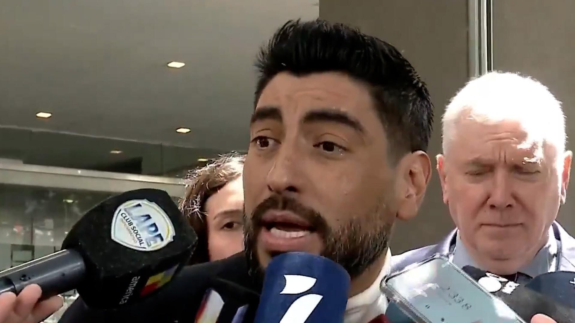 La llamativa respuesta de Facundo Moyano cuando le preguntaron por un presunto embarazo de Candela Arizaga