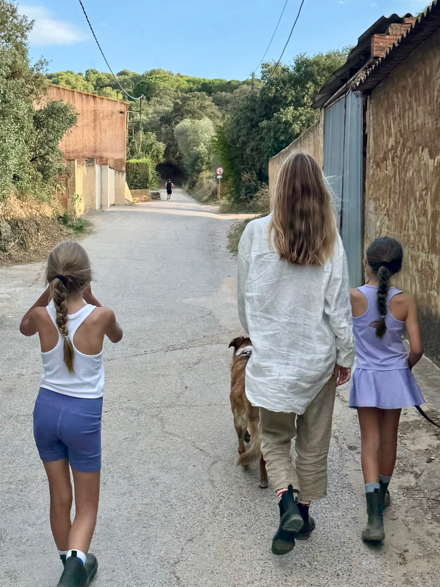 Puyol esta en pareja hace más de 10 años y tiene dos hijas 
