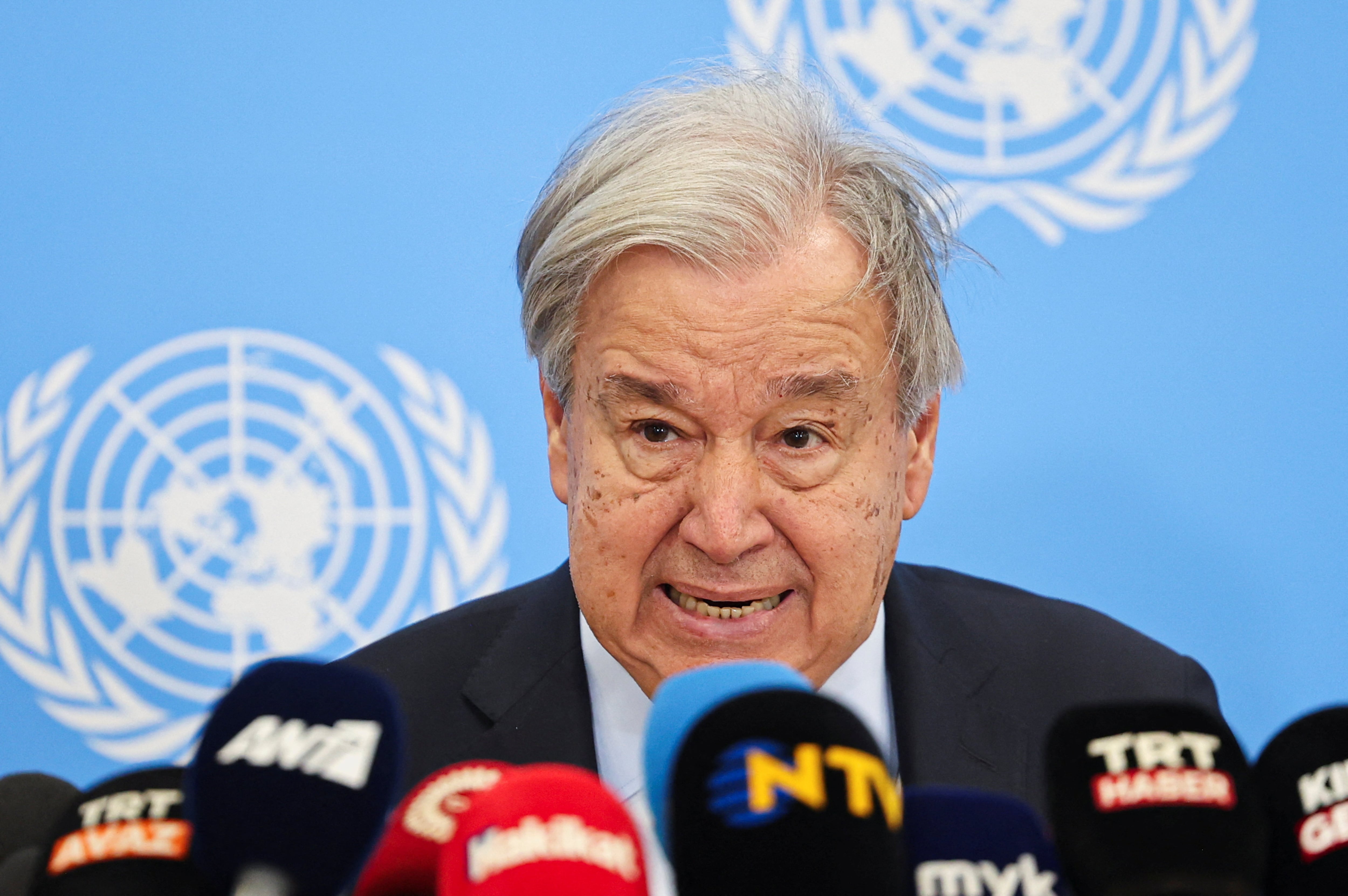 La ONU expresó su “profunda preocupación” por el ataque en el vuelo de Flydubai y destacó que se evitó una tragedia (REUTERS)