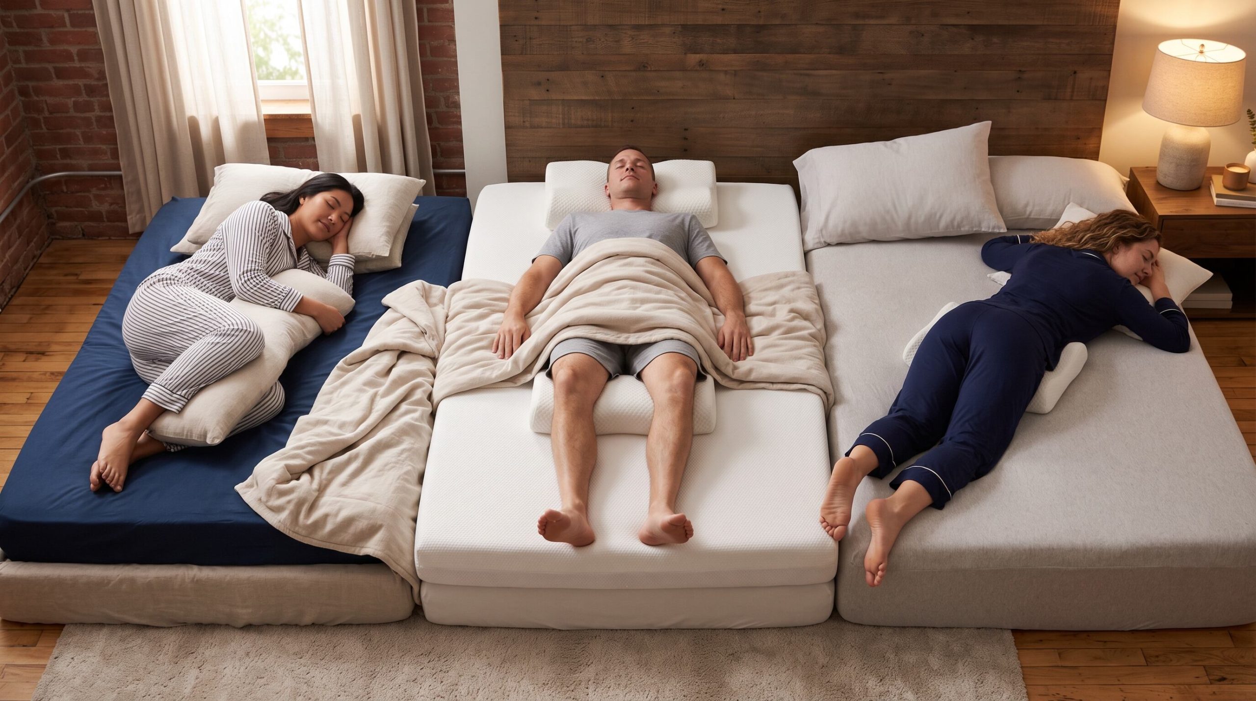 La postura para dormir que especialistas aconsejan evitar si hay dolor de espalda y cómo elegir la almohada adecuada para cada posición