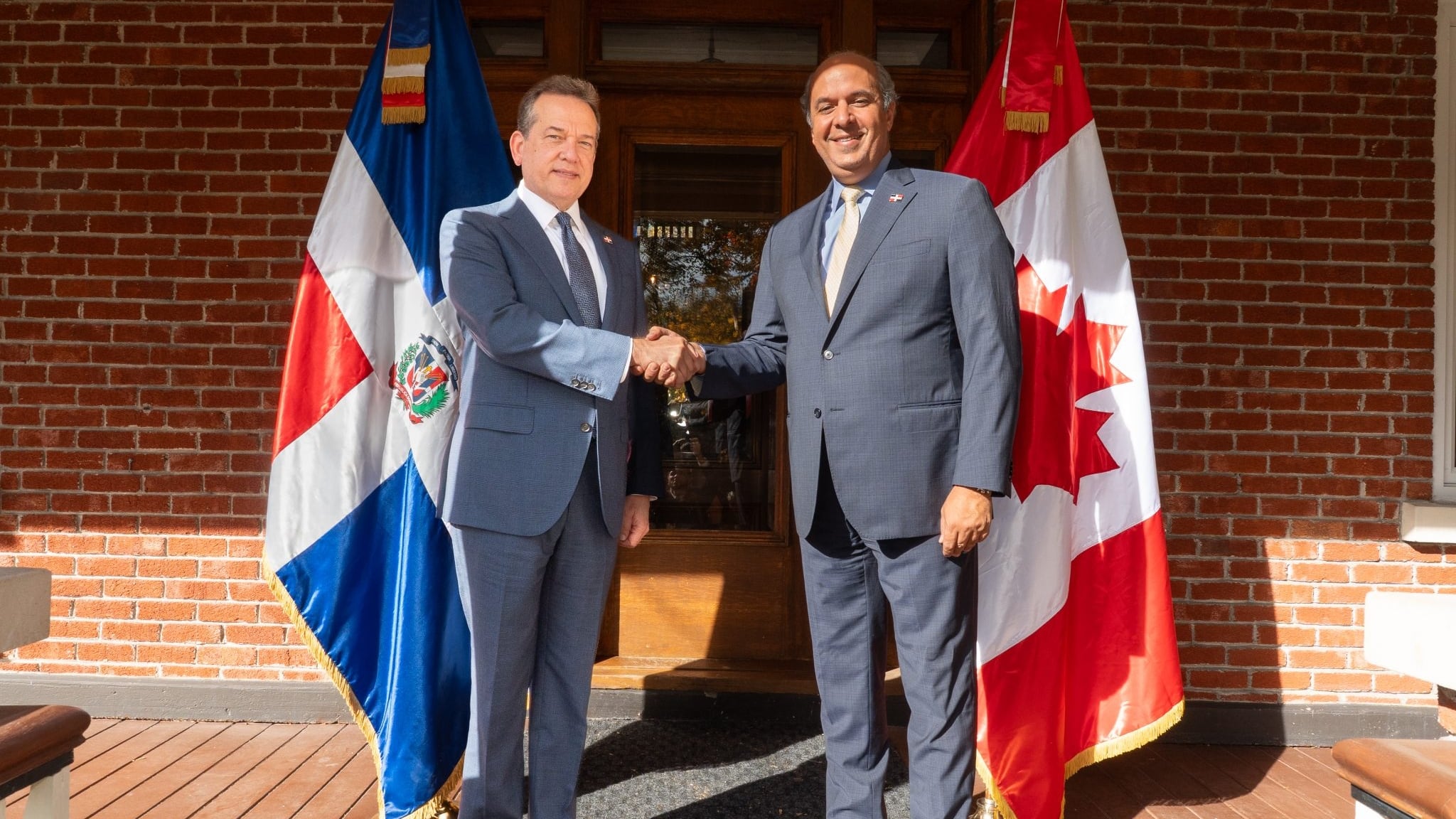 La primera visita de un canciller dominicano a Canadá en 20 años: comercio, Haití y una inversión de USD 1.761 millones en juego