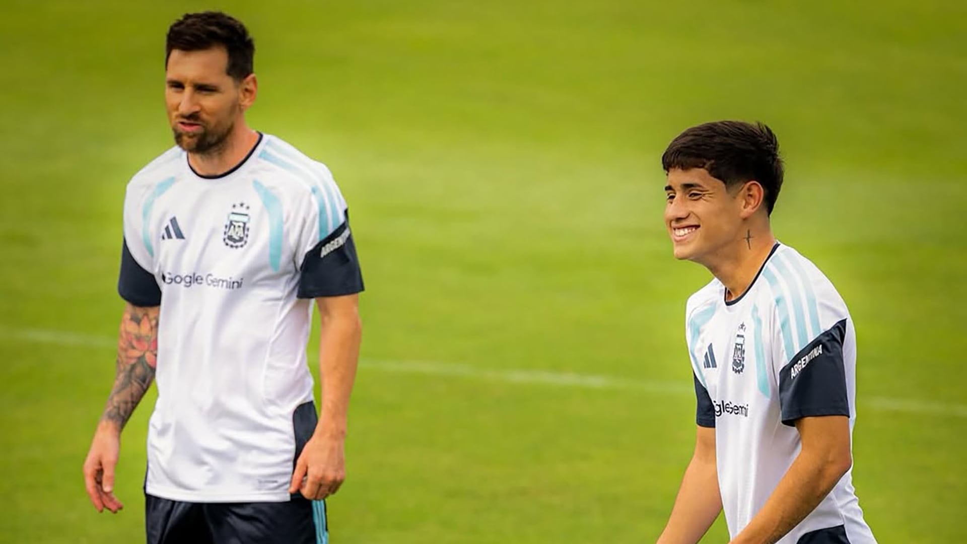 Tomás Aranda reaccionó a la lista que armó Lionel Messi