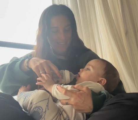 La reflexión de Juana Repetto sobre la llegada de su tercer hijo: «Es con el que más gratitud siento de los tres»