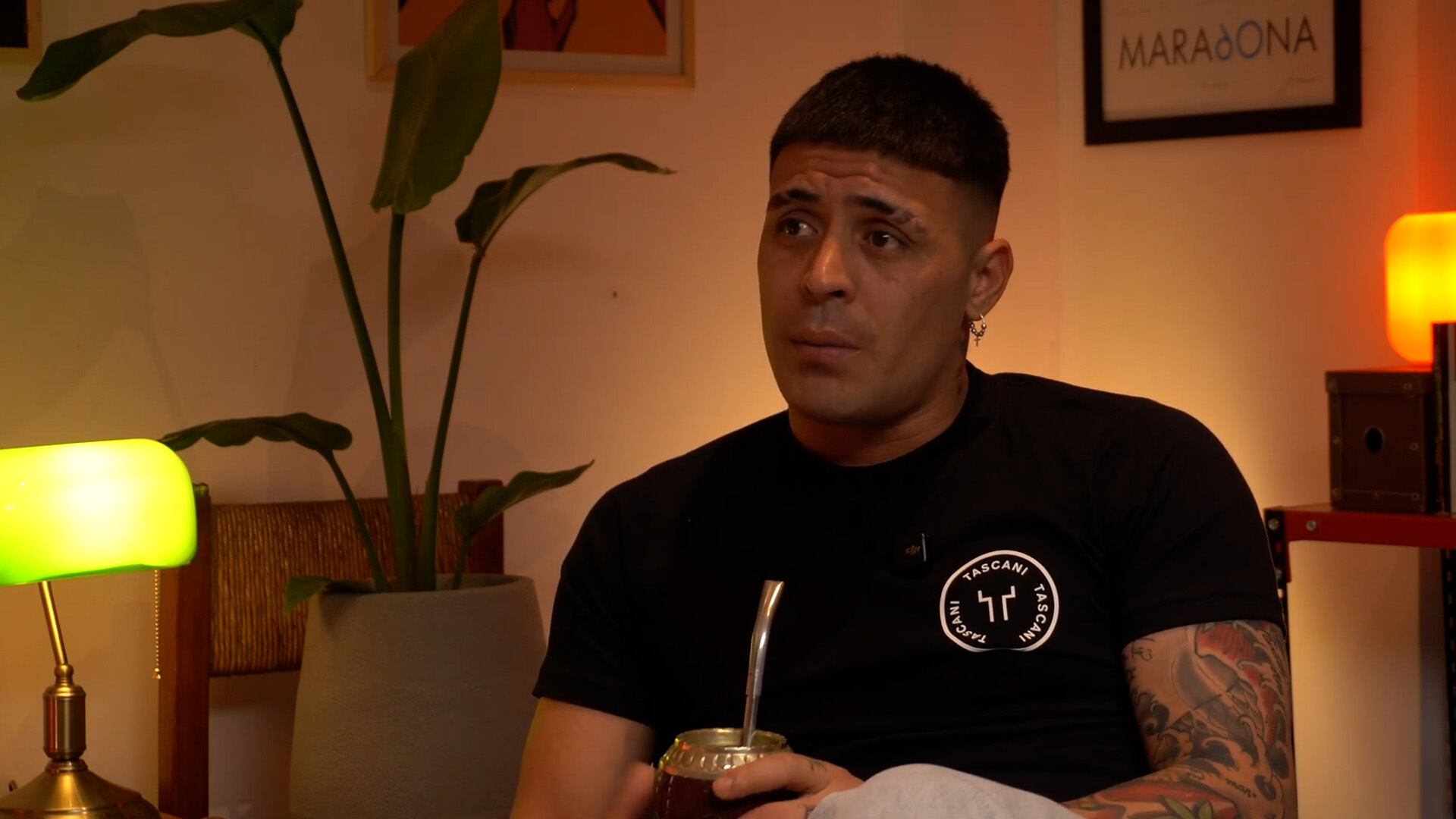 Brian Fernández contó todas sus verdades en una entrevista con Joaco Santos