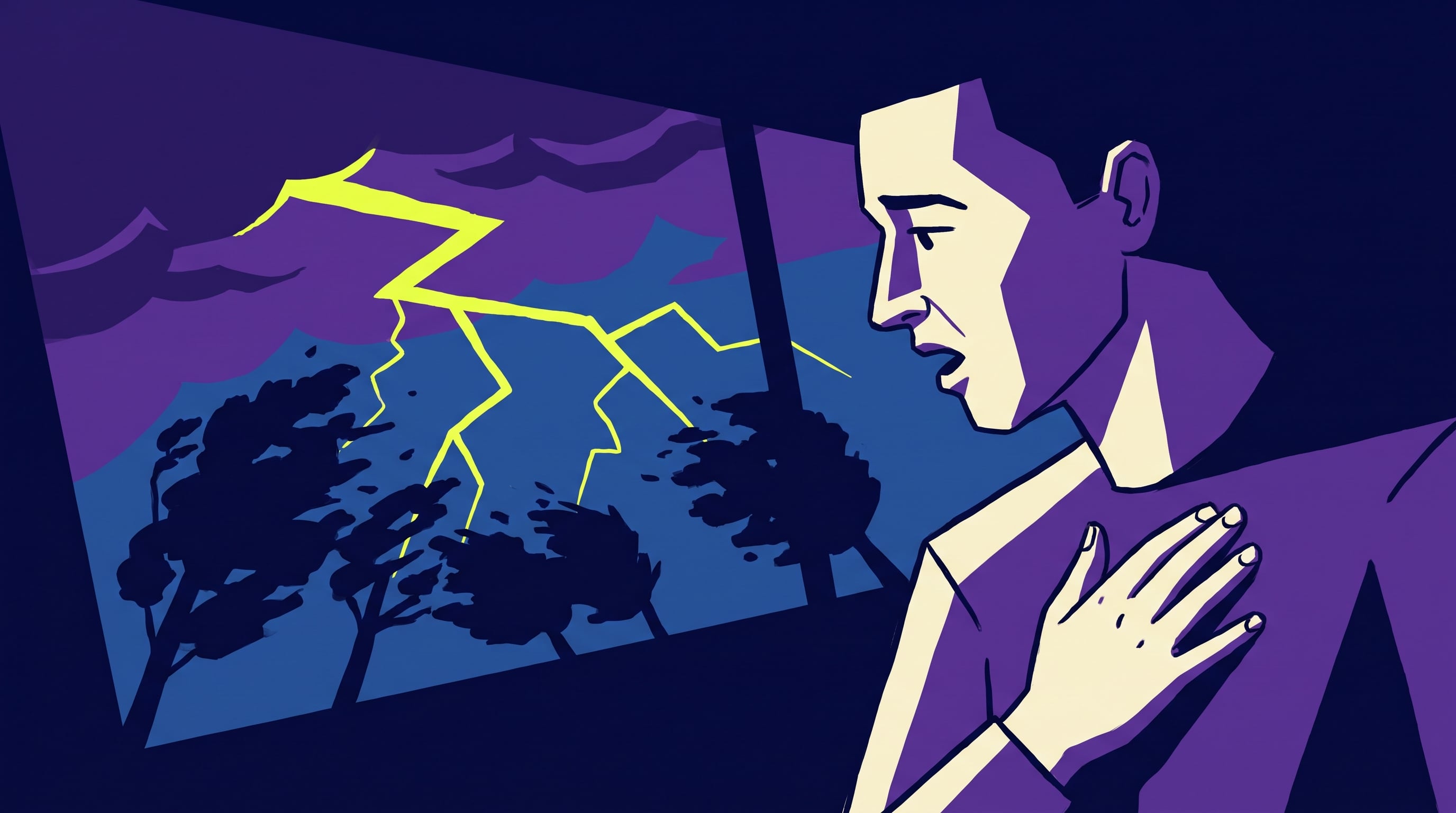 Las corrientes de aire frío y la humedad de las tormentas fragmentan los granos de polen en partículas diminutas (Imagen Ilustrativa Infobae)