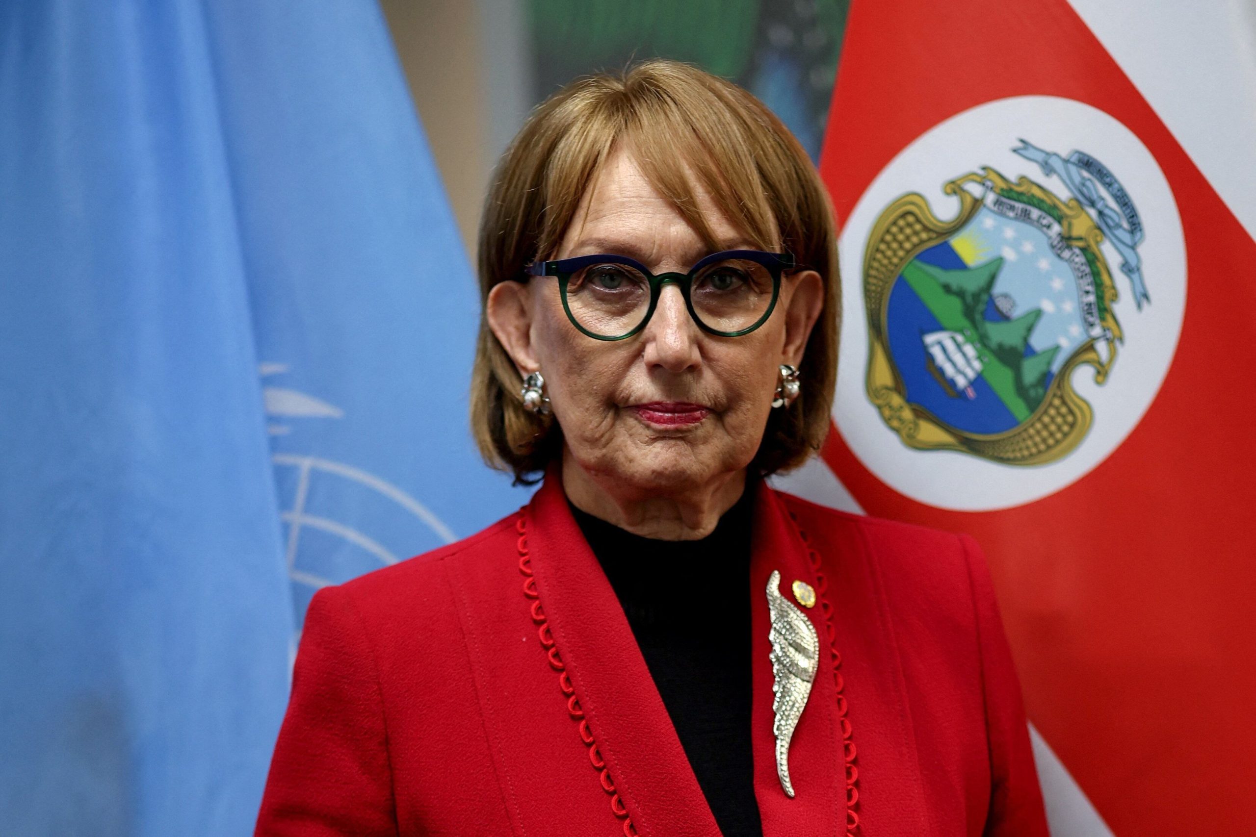 Laura Fernández expresa su orgullo por Rebeca Grynspan y reafirma su apoyo para que lidere la ONU