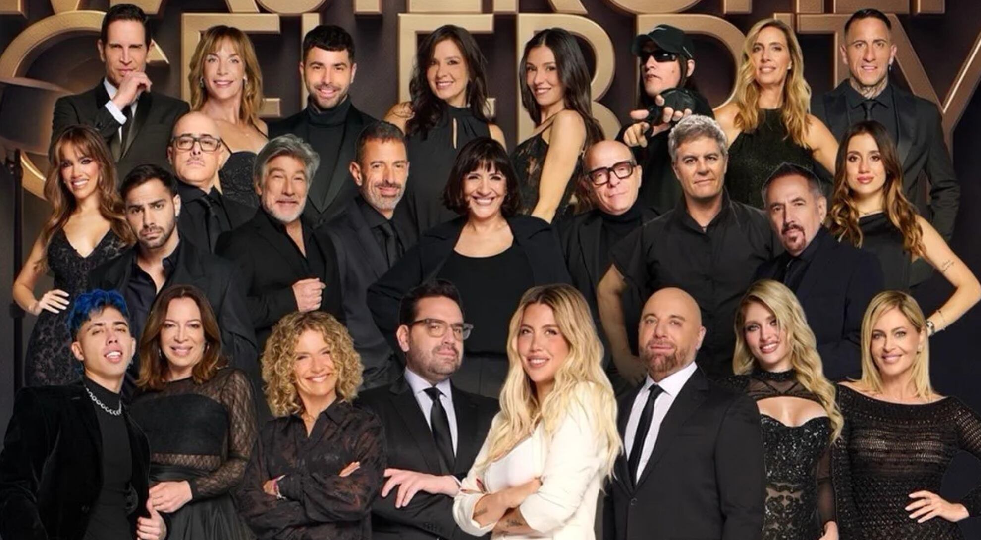 Participantes y jurados de la edición actual de MasterChef Celebrity 