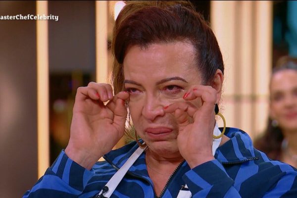 Lizy Tagliani se quebró en MasterChef Celebrity al contar el sandwich que comía en su infancia: “Me daba vergüenza”