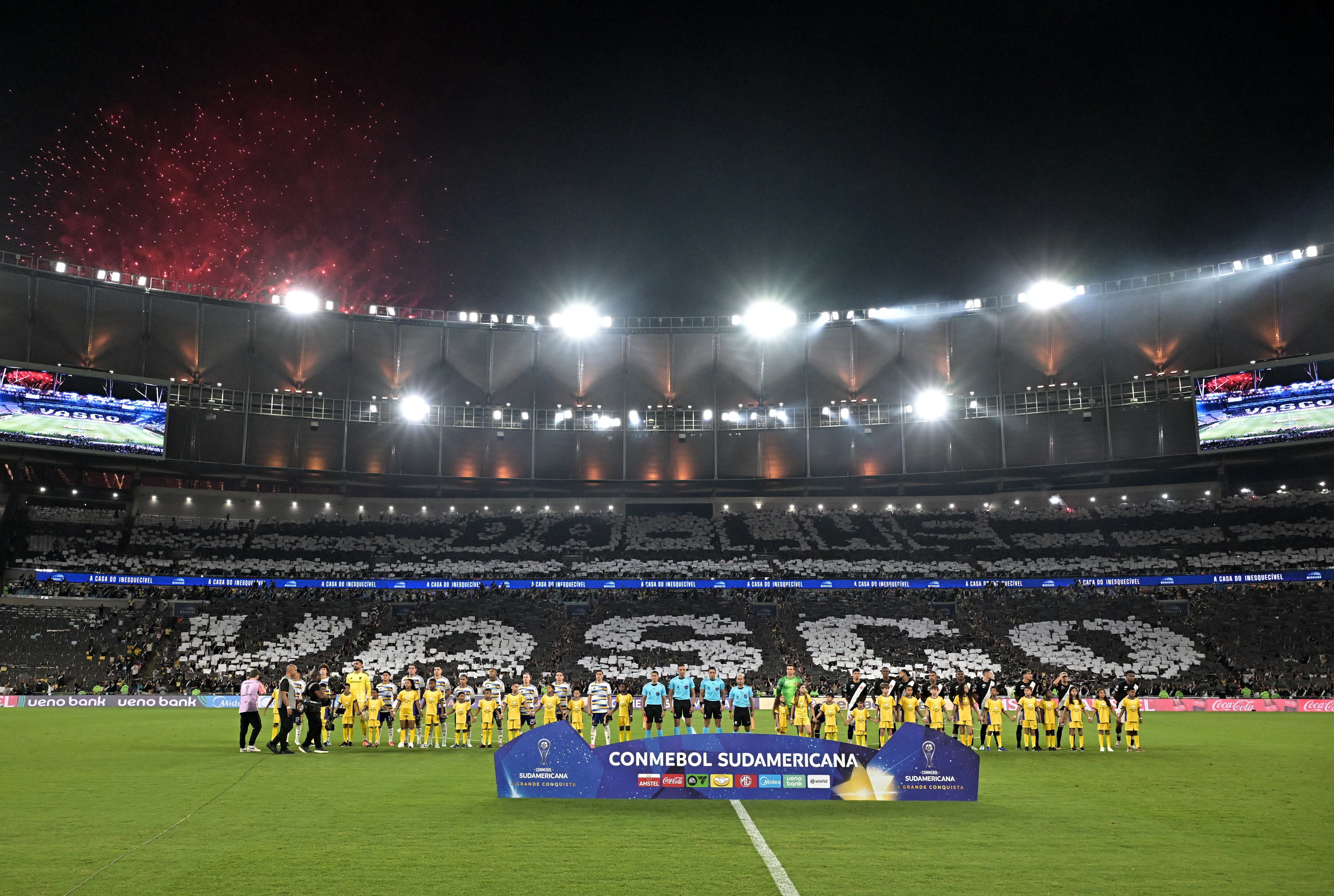 Maracanazo de Boca en Río de Janeiro: el elenco de la Ribera derrotó 3-1 al Vasco y pasó a la final de la Sudamericana (REUTERS/Thiago Ribeiro)