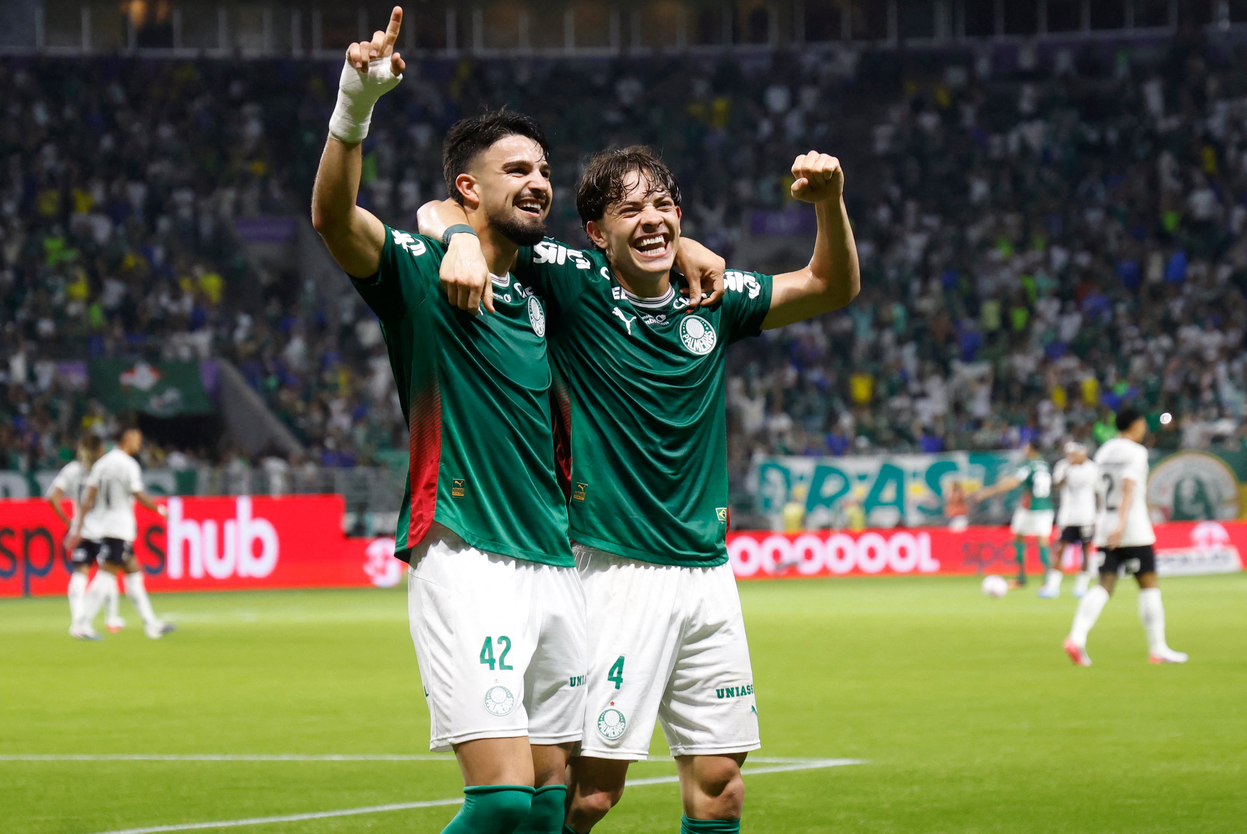 El próximo partido del conjunto paulista será ante Fluminense por la Copa Libertadores (REUTERS/Alex Silva)