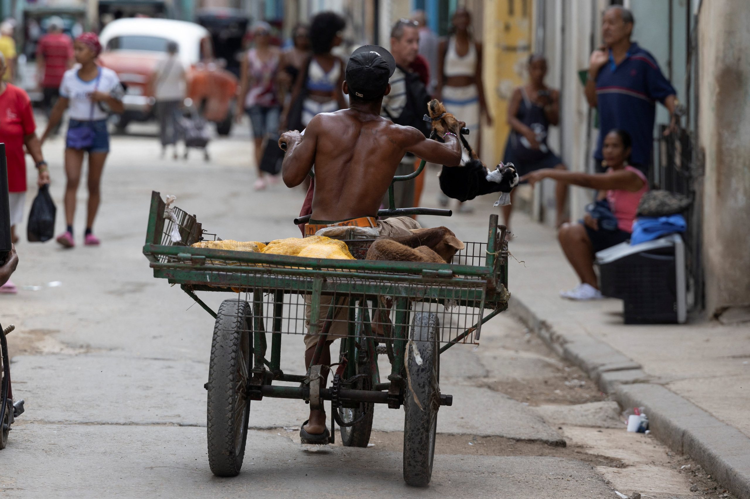 Los mercados de barrio ofrecen alimentos con precios que cuestionan las rebajas prometidas por el Gobierno