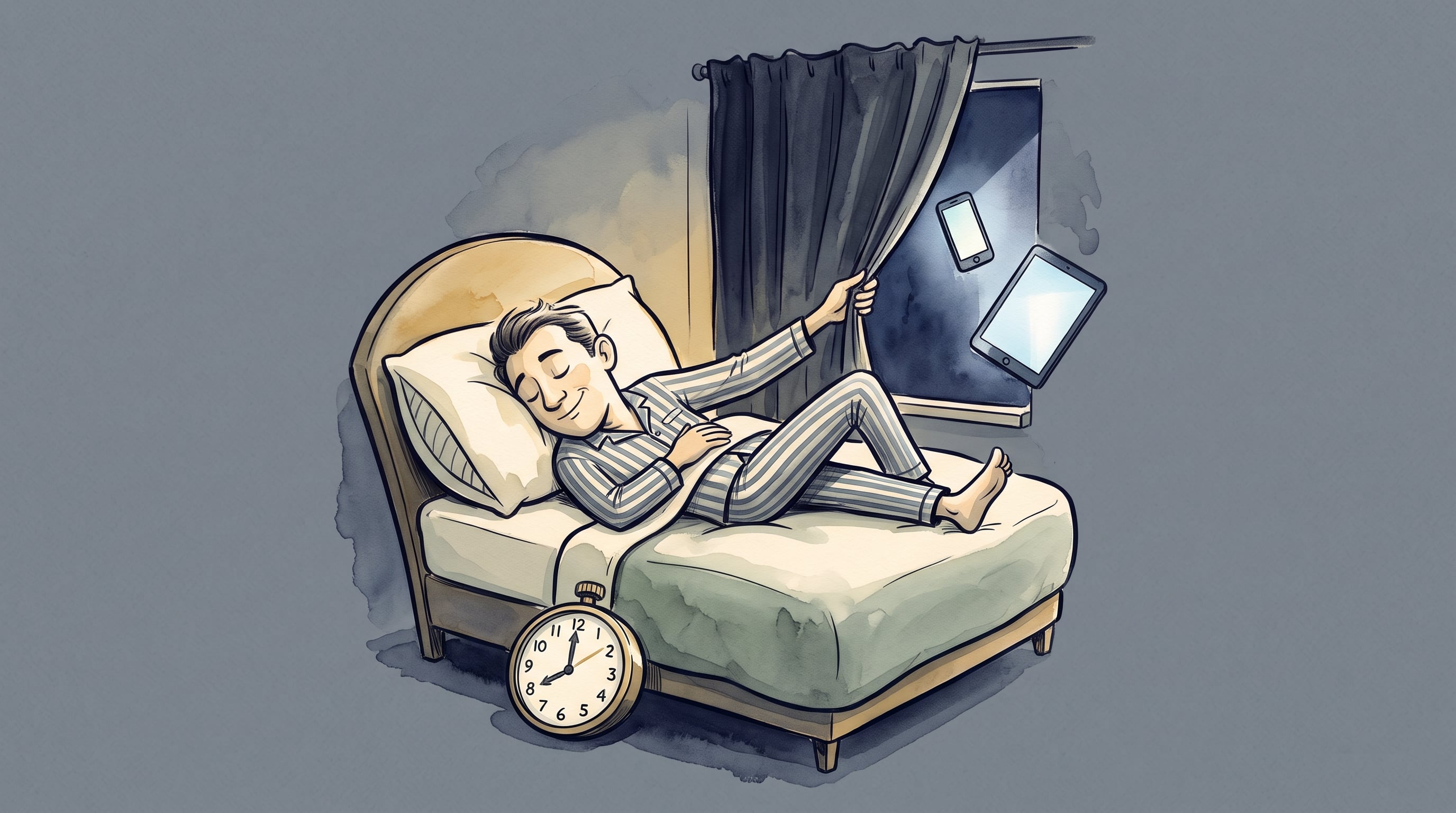 El 30,5% de los adultos en Estados Unidos durmió menos de siete horas por día en 2024, según los CDC (Imagen Ilustrativa Infobae)