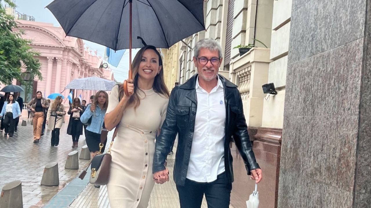 Lourdes Sánchez confirmó su romance con Francisco Liotta tras separarse del Chato Prada: “Mi corazón está muy feliz”