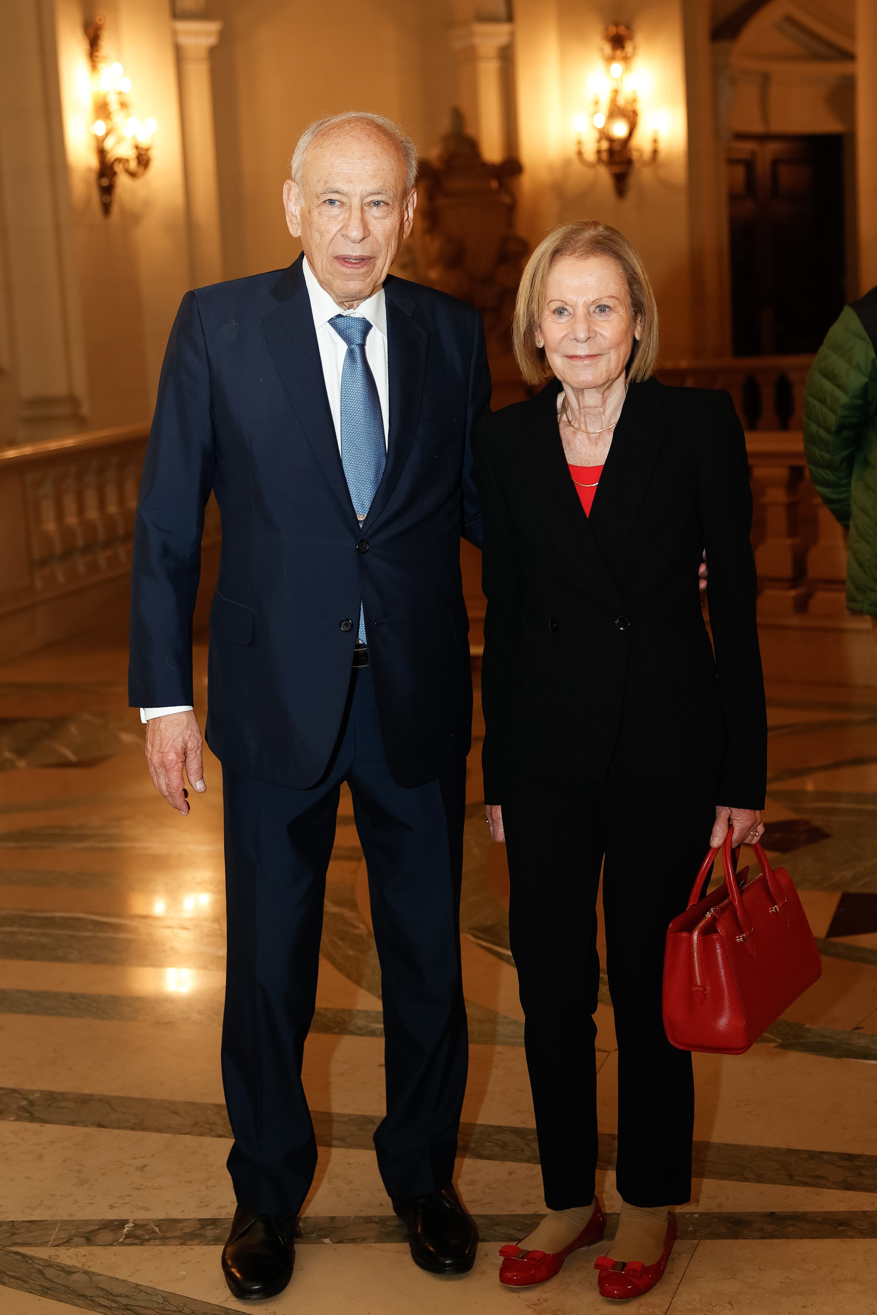 Junto a Inés Weinberg de Roca, Juez del Tribunal Supremo de Justicia de la Ciudad de Buenos Aires 