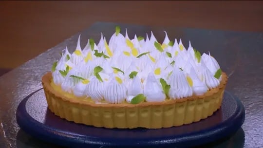 El lemon pie formó parte de la gala de eliminación del certamen televisivo MasterChef Celebrity.
