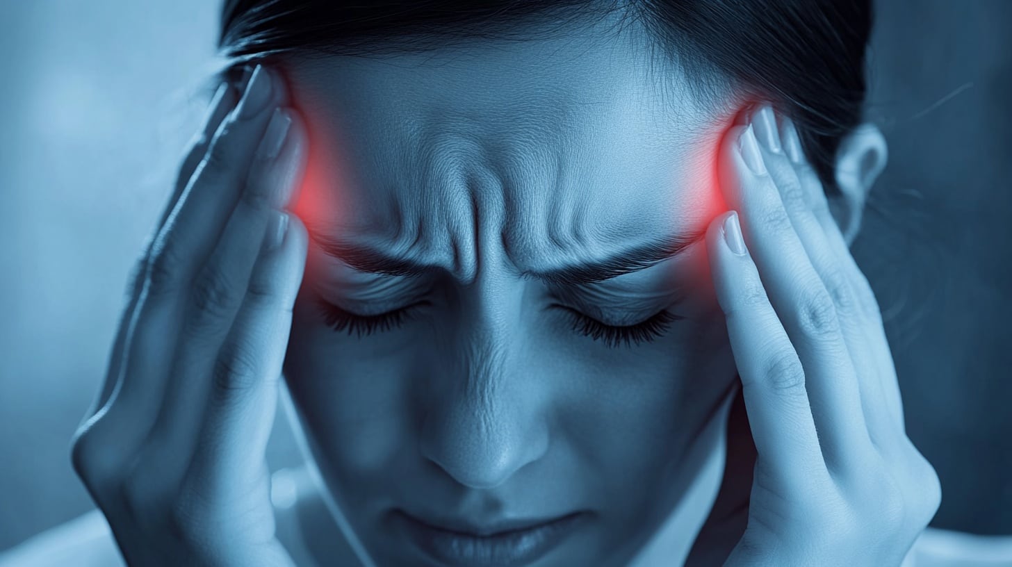 Las variaciones en la presión atmosférica y el clima generan dolor facial sin confirmar un cuadro de sinusitis (Imagen Ilustrativa Infobae)