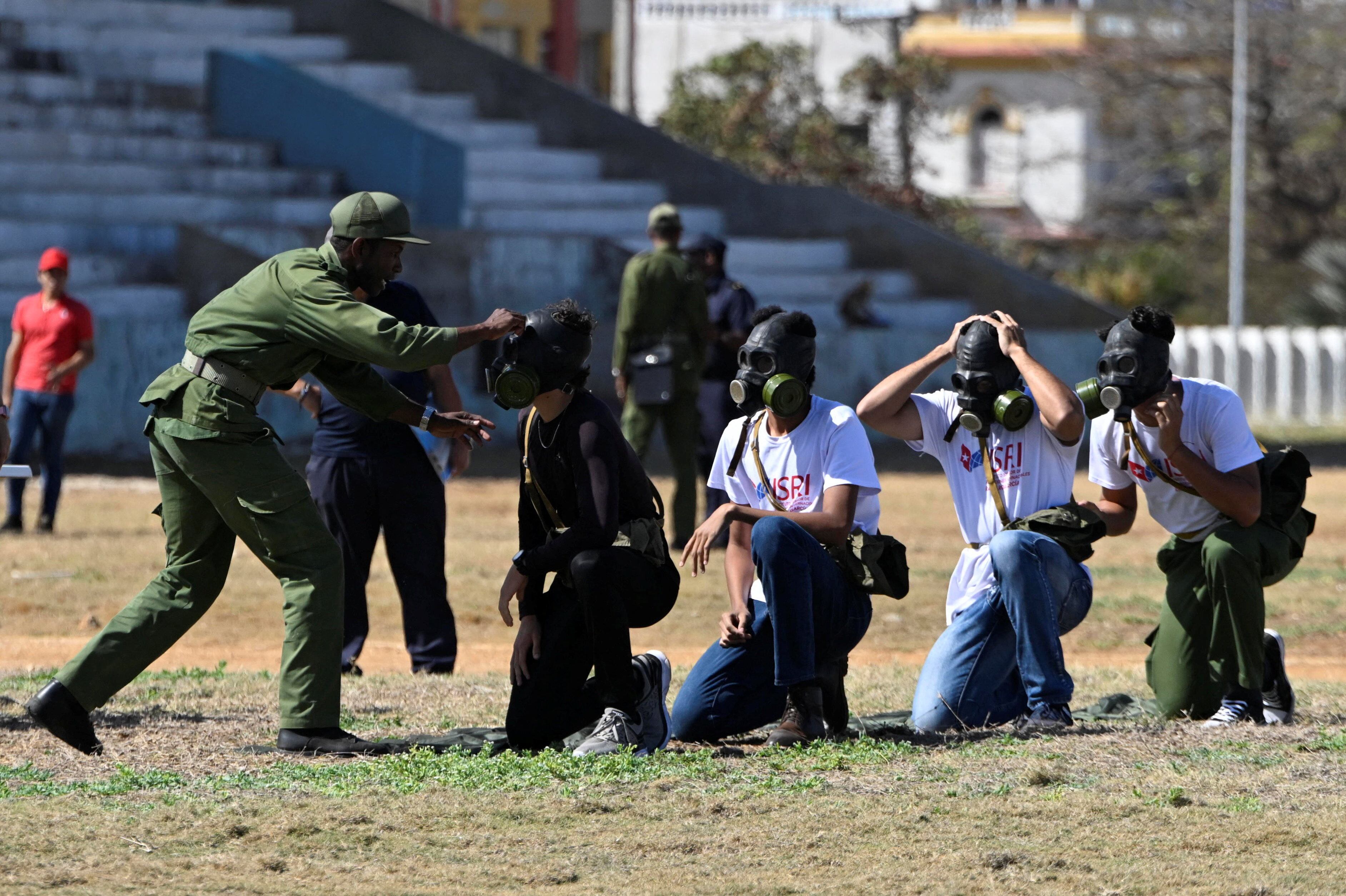 Un estudio del medio elTOQUE documentó 89 muertes de reclutas durante el cumplimiento del Servicio Militar Activo entre 2016 y 2026. (REUTERS/Norlys Perez)